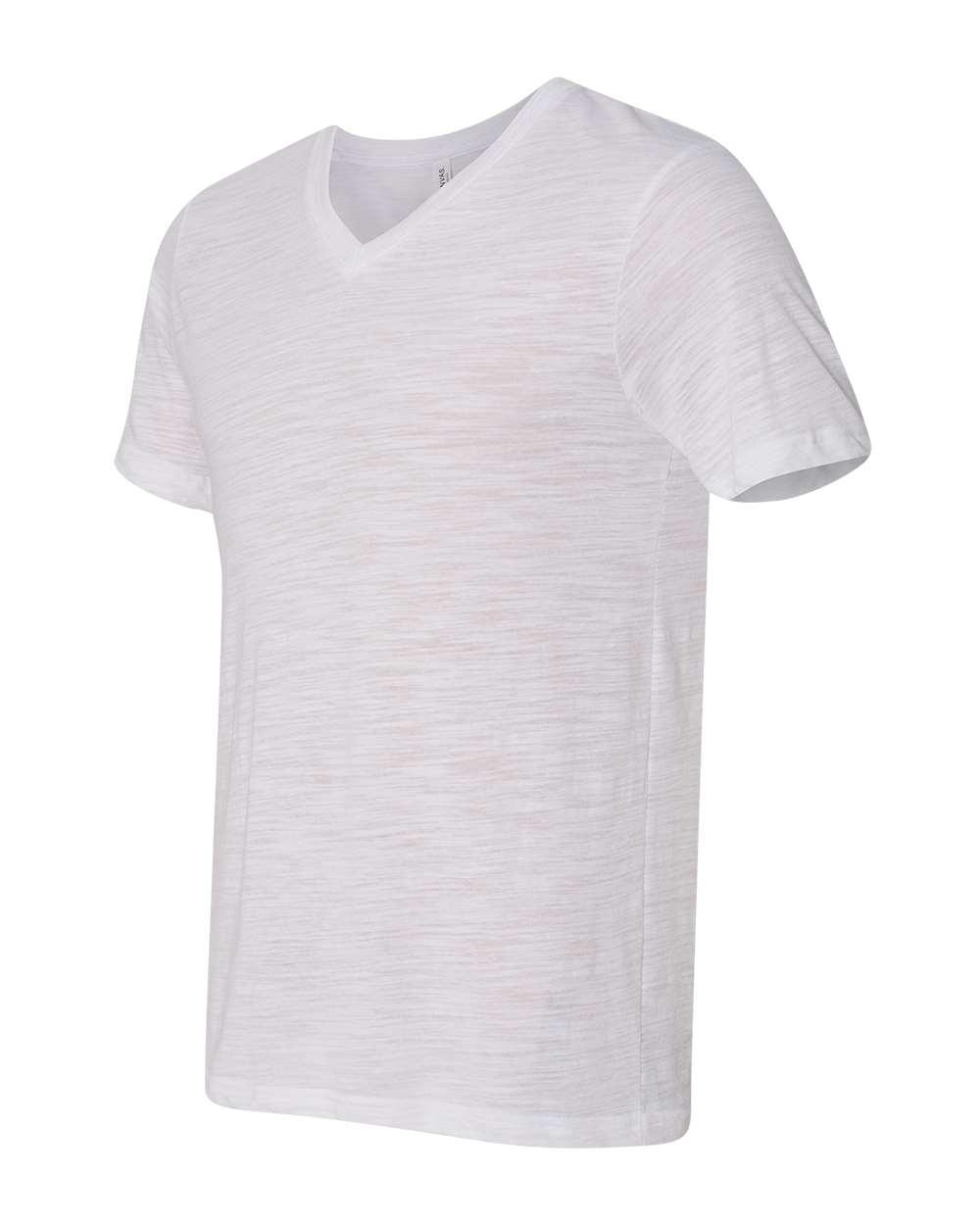BELLA + CANVAS-3655-Textured Jersey V-Neck Tee - Image 66