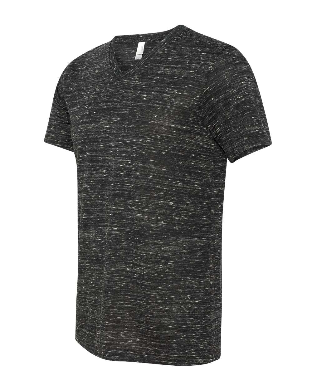 BELLA + CANVAS-3655-Textured Jersey V-Neck Tee - Image 7