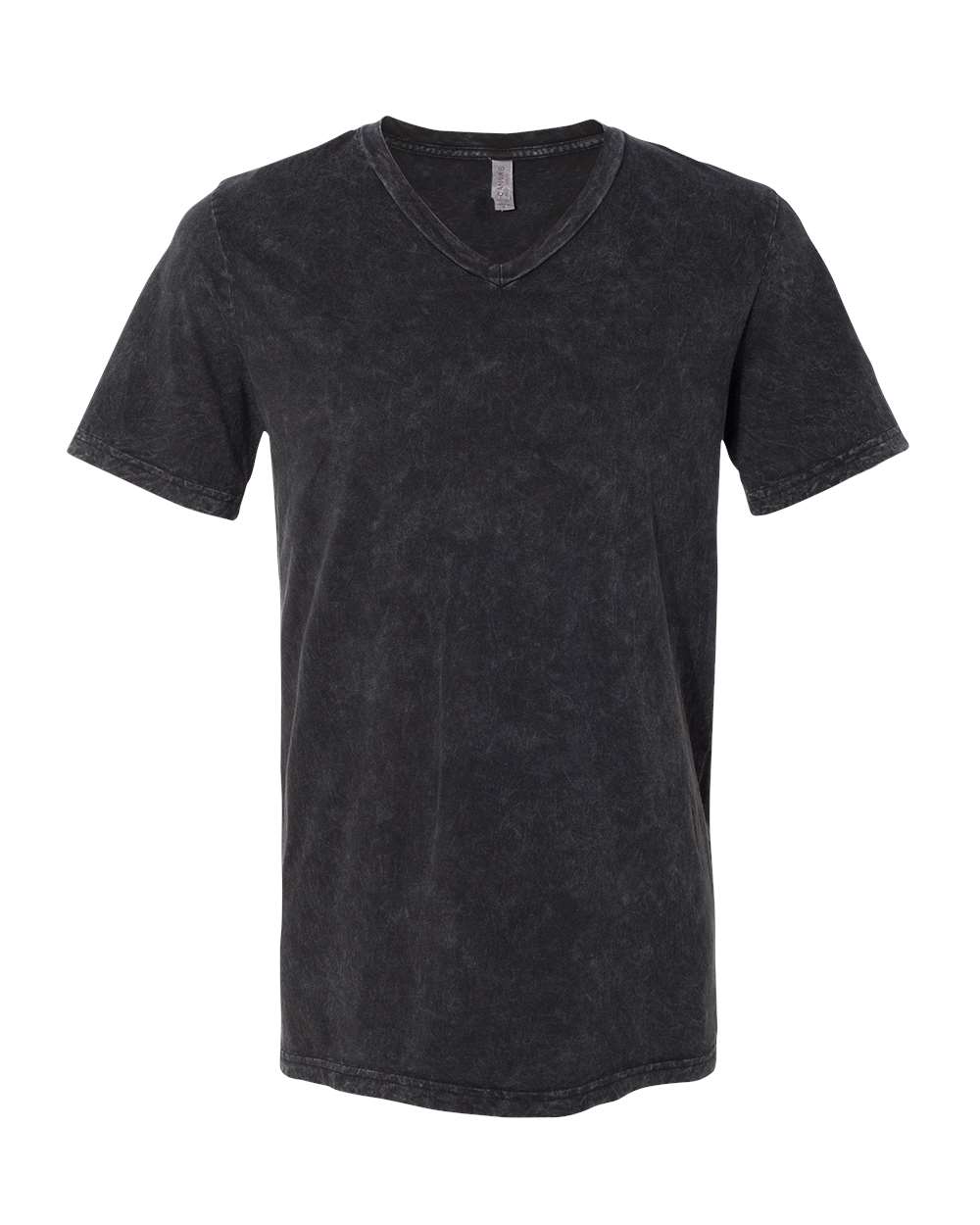 BELLA + CANVAS-3655-Textured Jersey V-Neck Tee - Image 8