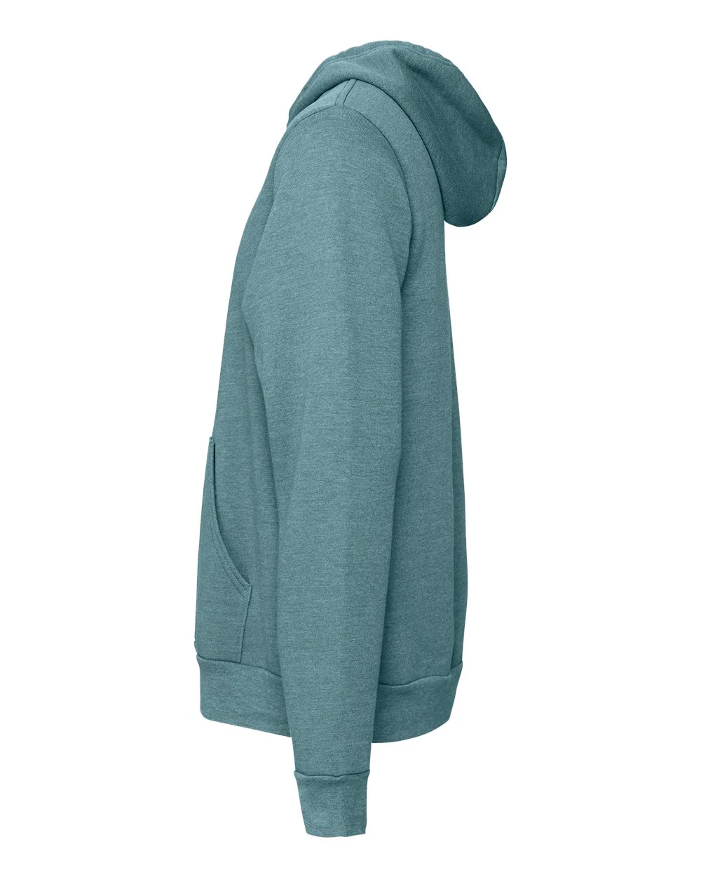 BELLA + CANVAS-3719-Sponge Fleece Hoodie - Image 100