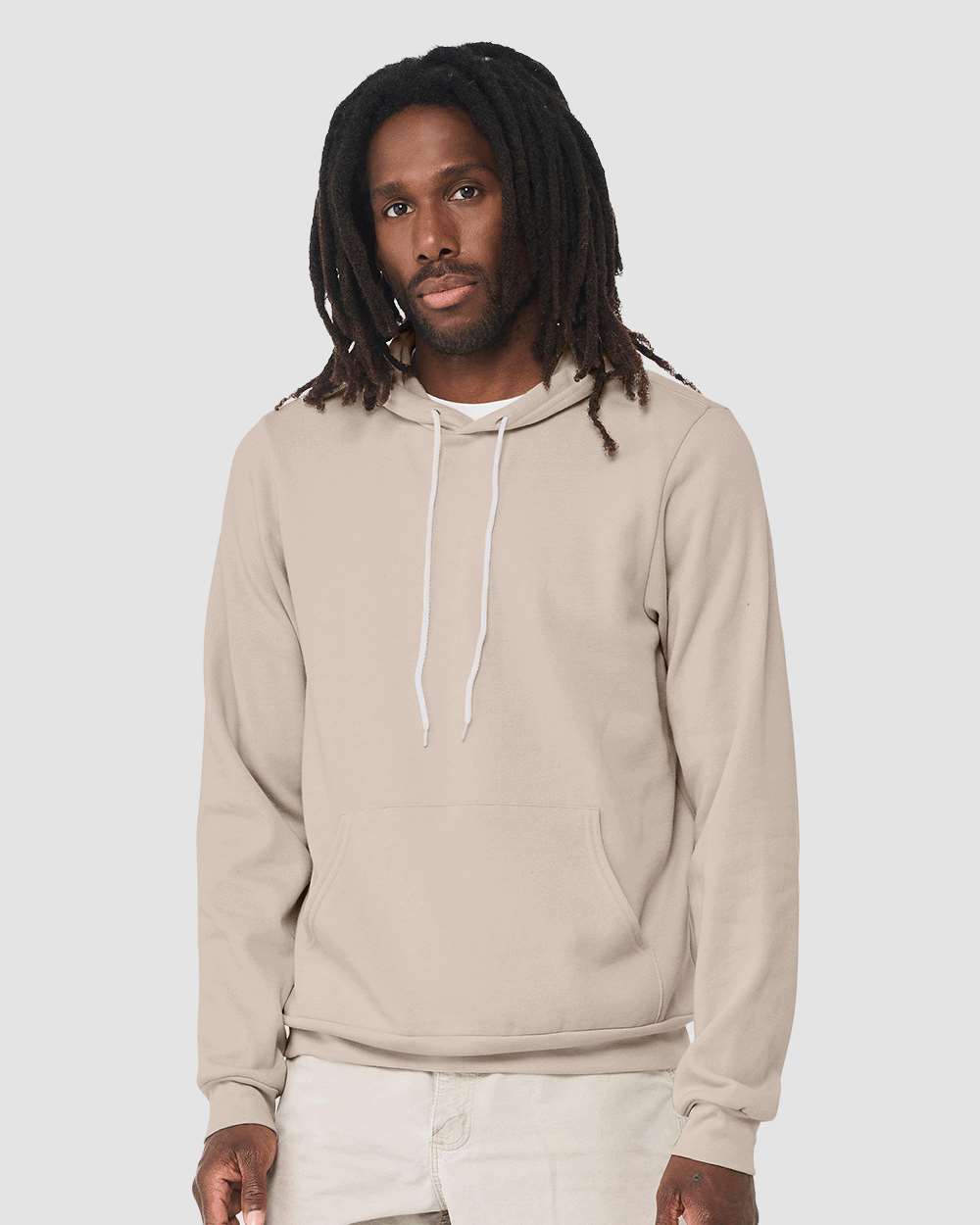 BELLA + CANVAS-3719-Sponge Fleece Hoodie - Image 103