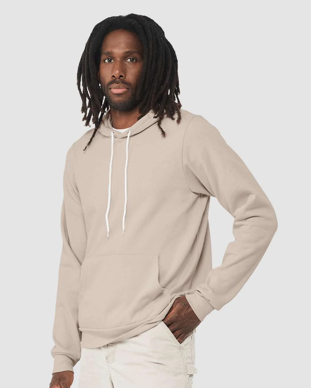 BELLA + CANVAS-3719-Sponge Fleece Hoodie - Image 104