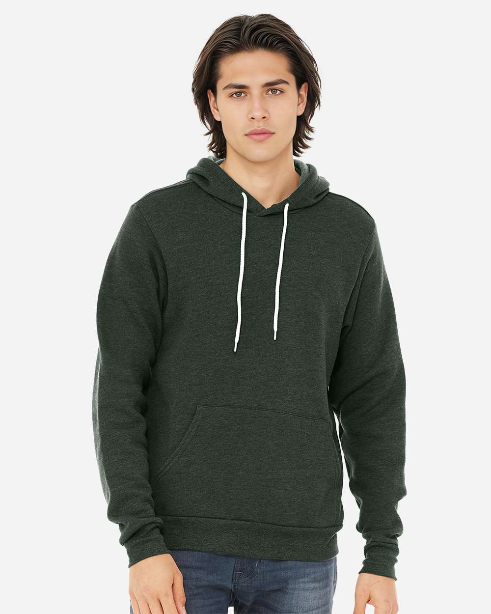 BELLA + CANVAS-3719-Sponge Fleece Hoodie - Image 108