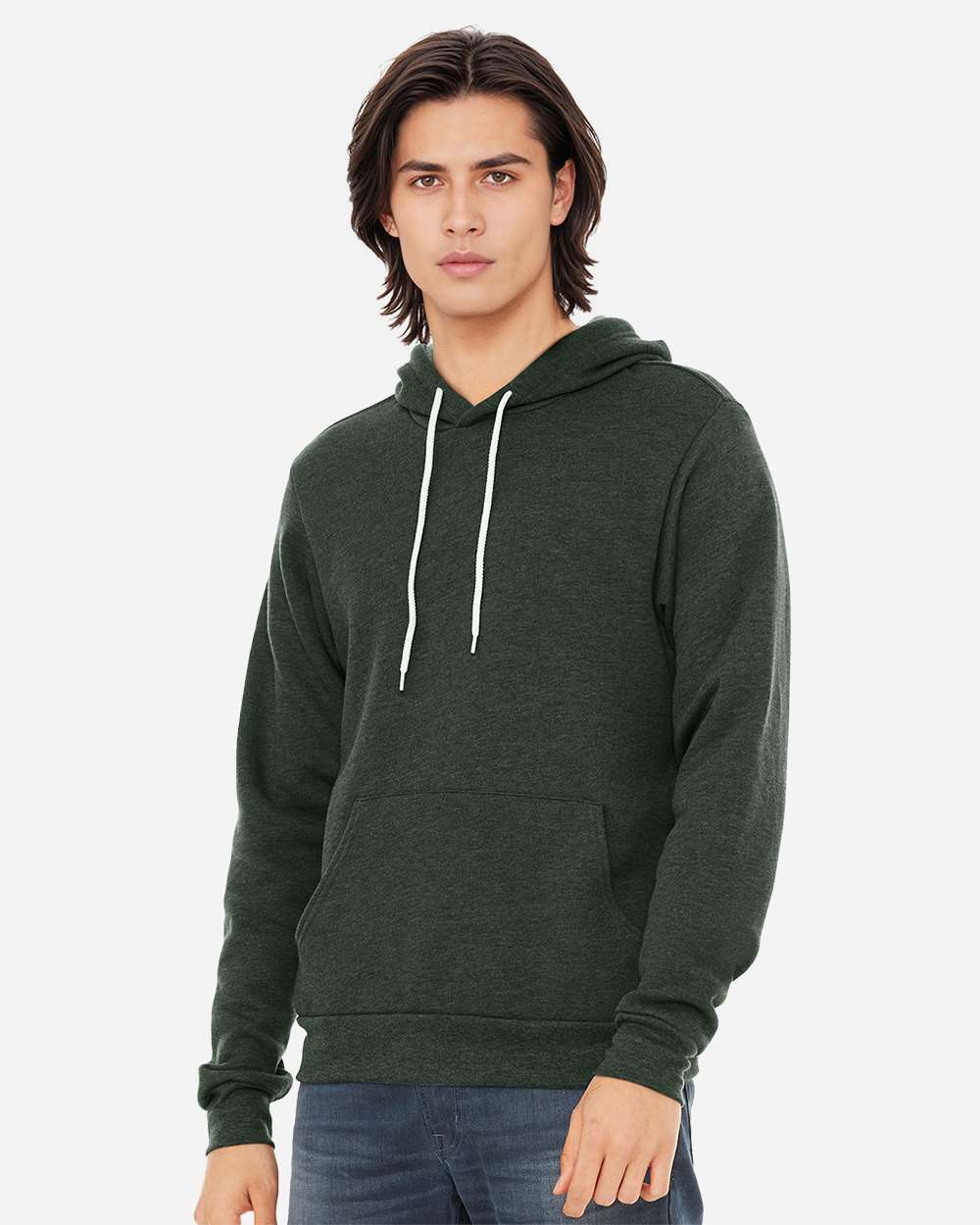 BELLA + CANVAS-3719-Sponge Fleece Hoodie - Image 109