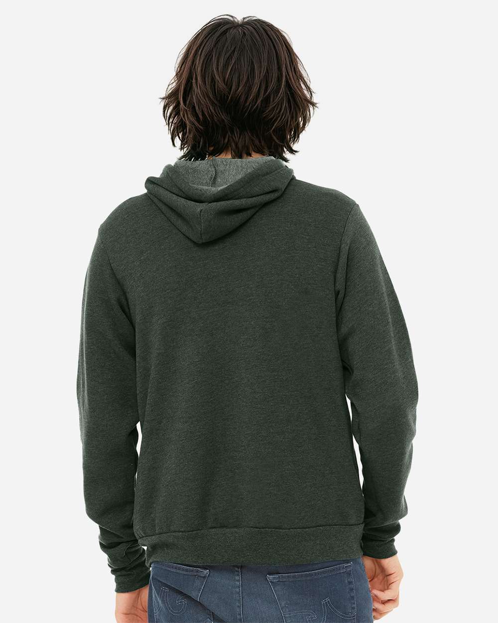 BELLA + CANVAS-3719-Sponge Fleece Hoodie - Image 110