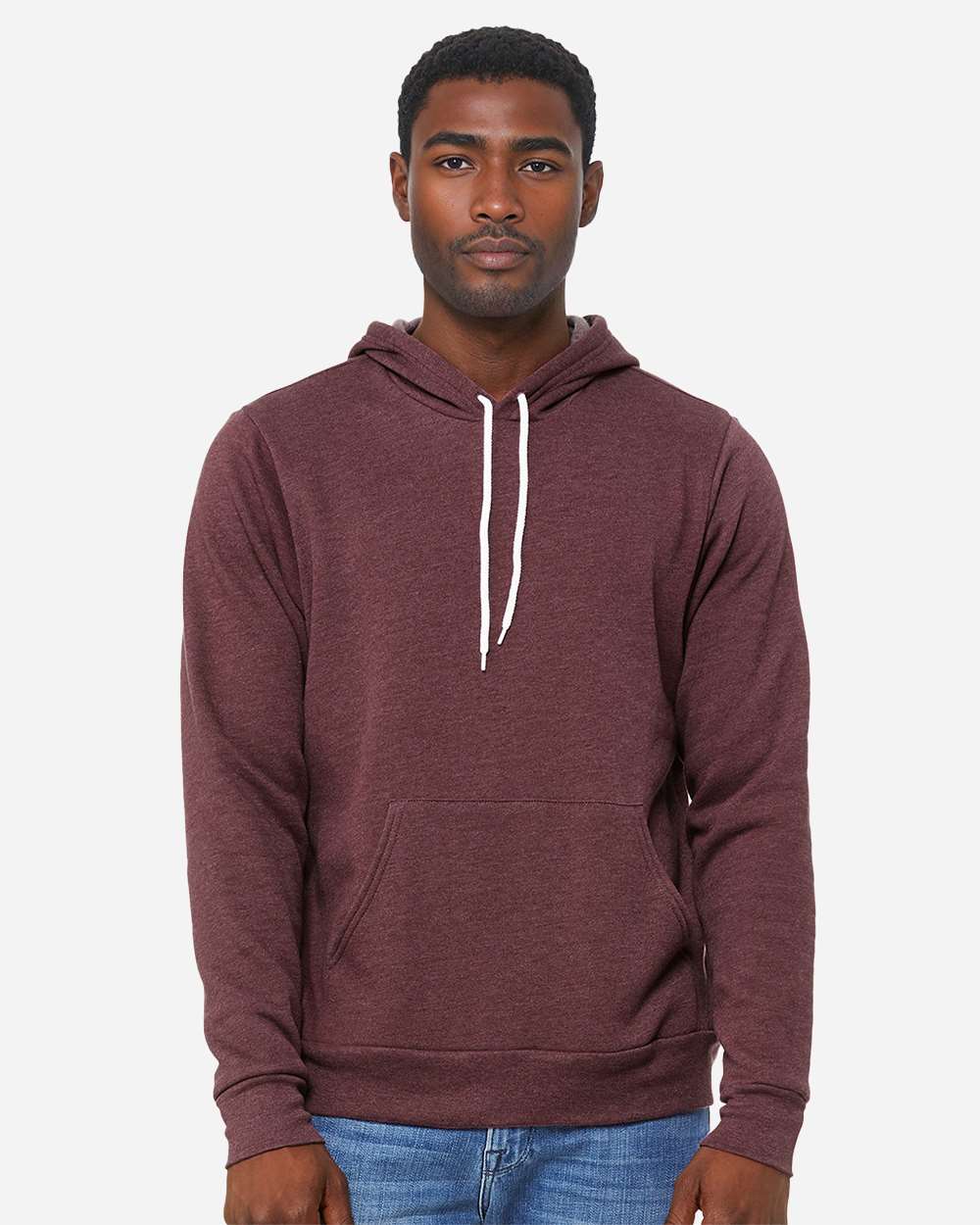 BELLA + CANVAS-3719-Sponge Fleece Hoodie - Image 113