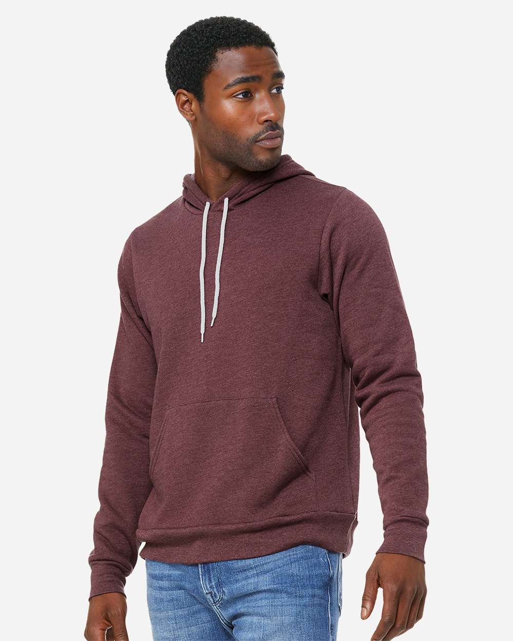 BELLA + CANVAS-3719-Sponge Fleece Hoodie - Image 114