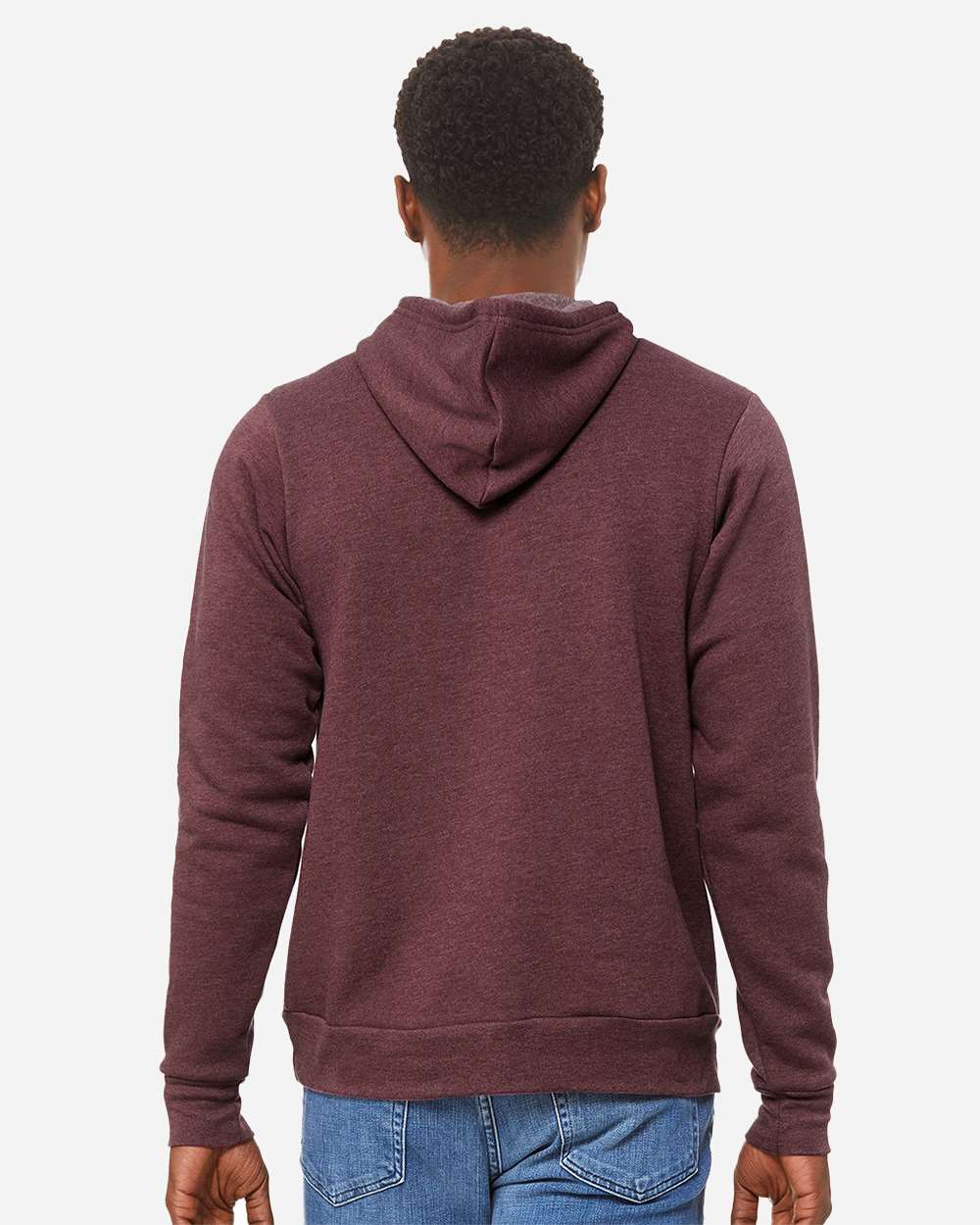 BELLA + CANVAS-3719-Sponge Fleece Hoodie - Image 115