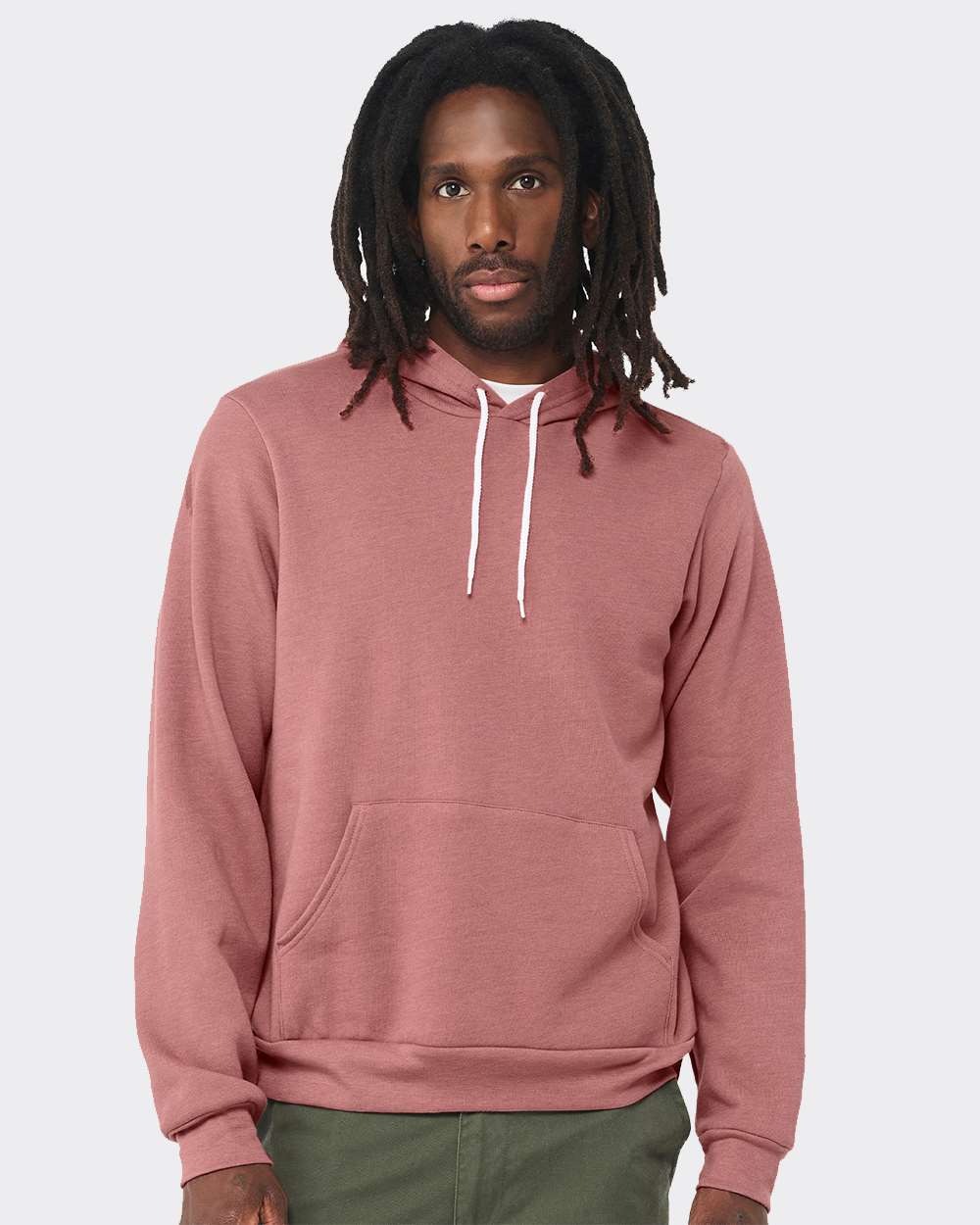 BELLA + CANVAS-3719-Sponge Fleece Hoodie - Image 118