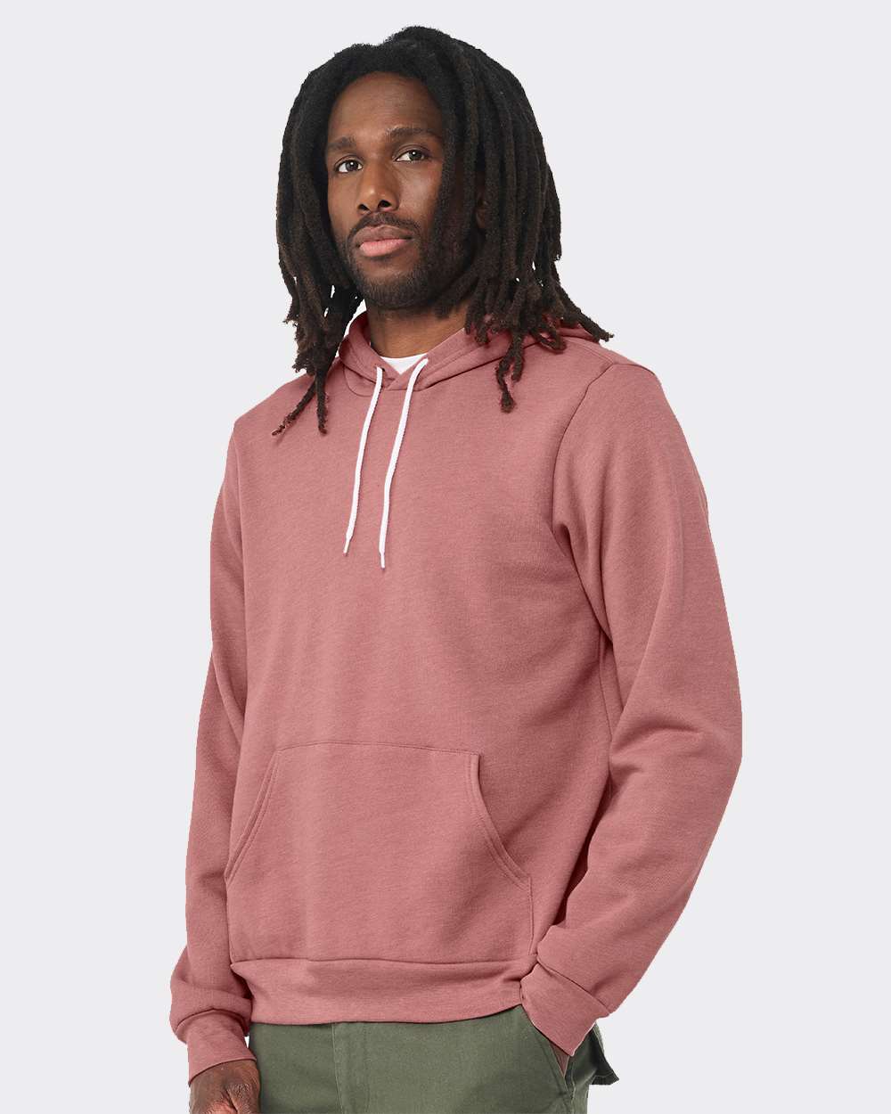 BELLA + CANVAS-3719-Sponge Fleece Hoodie - Image 119