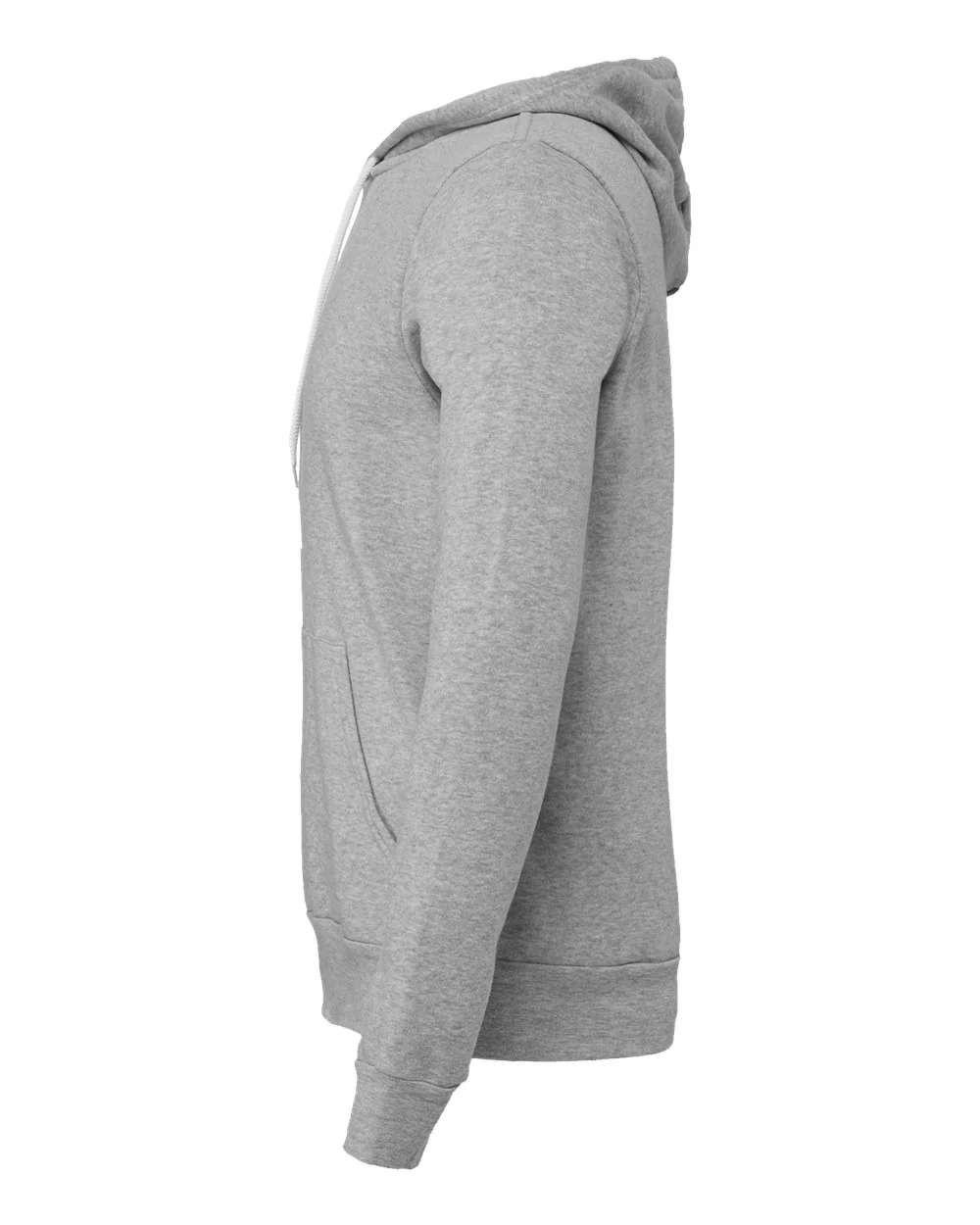 BELLA + CANVAS-3719-Sponge Fleece Hoodie - Image 12