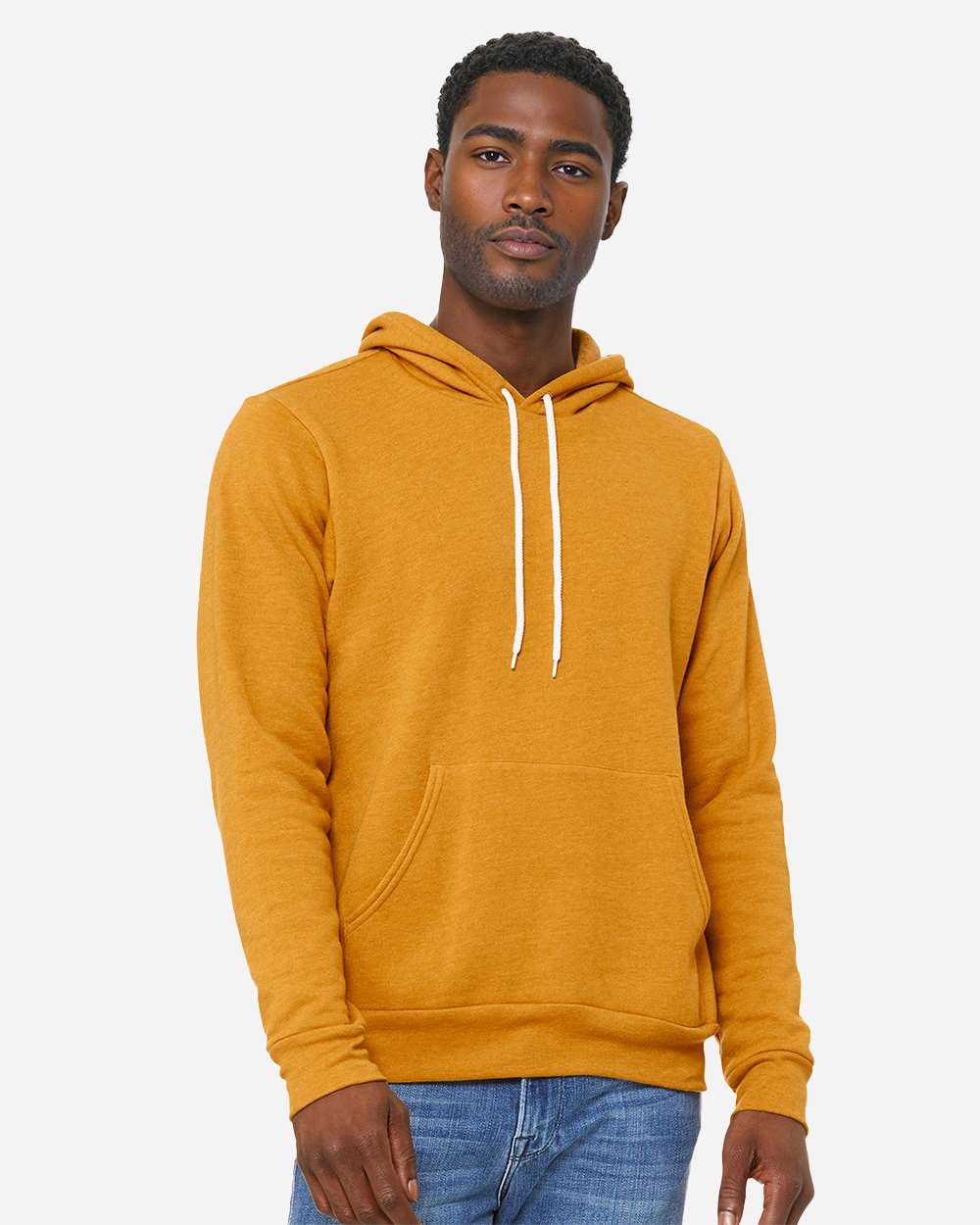 BELLA + CANVAS-3719-Sponge Fleece Hoodie - Image 123