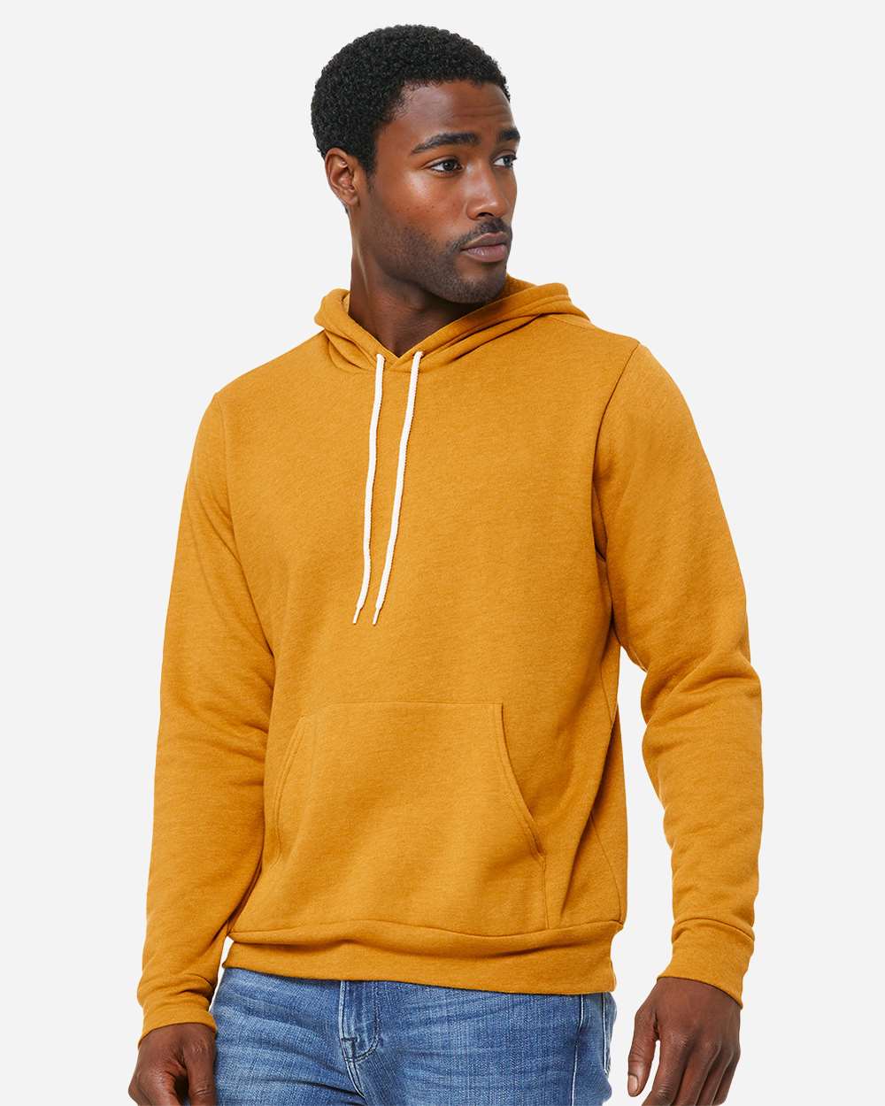 BELLA + CANVAS-3719-Sponge Fleece Hoodie - Image 124
