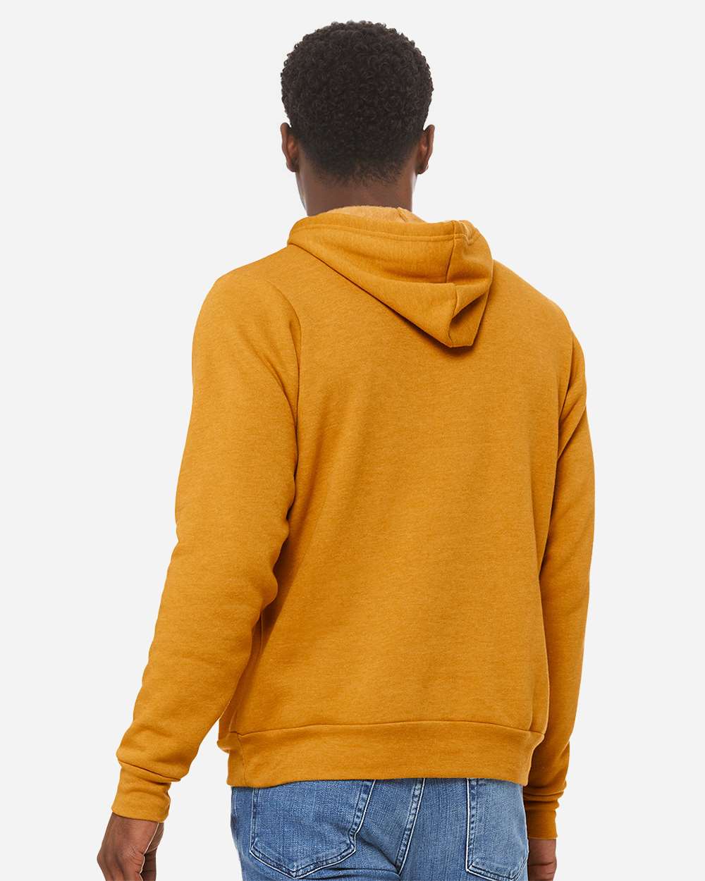 BELLA + CANVAS-3719-Sponge Fleece Hoodie - Image 125