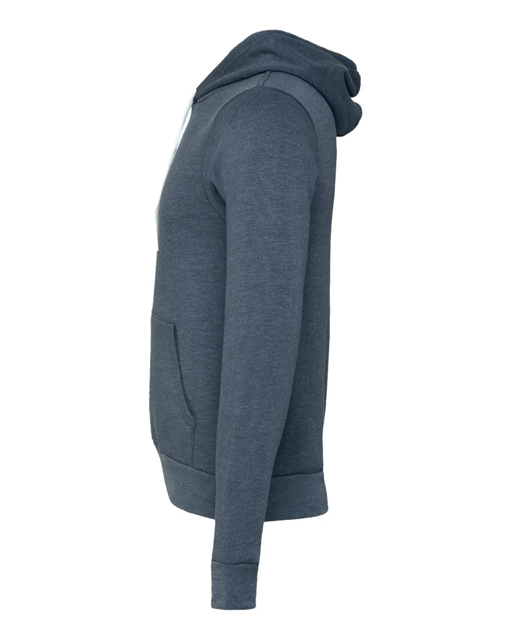 BELLA + CANVAS-3719-Sponge Fleece Hoodie - Image 128