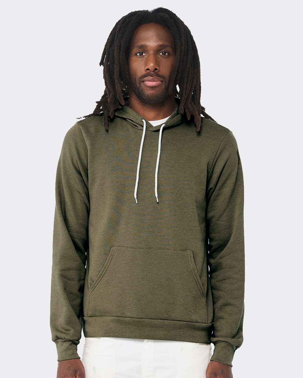 BELLA + CANVAS-3719-Sponge Fleece Hoodie - Image 131