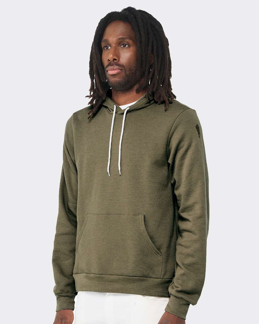 BELLA + CANVAS-3719-Sponge Fleece Hoodie - Image 132