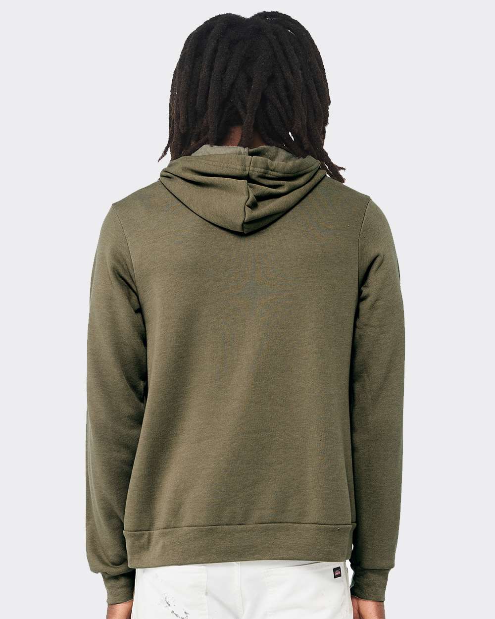 BELLA + CANVAS-3719-Sponge Fleece Hoodie - Image 133