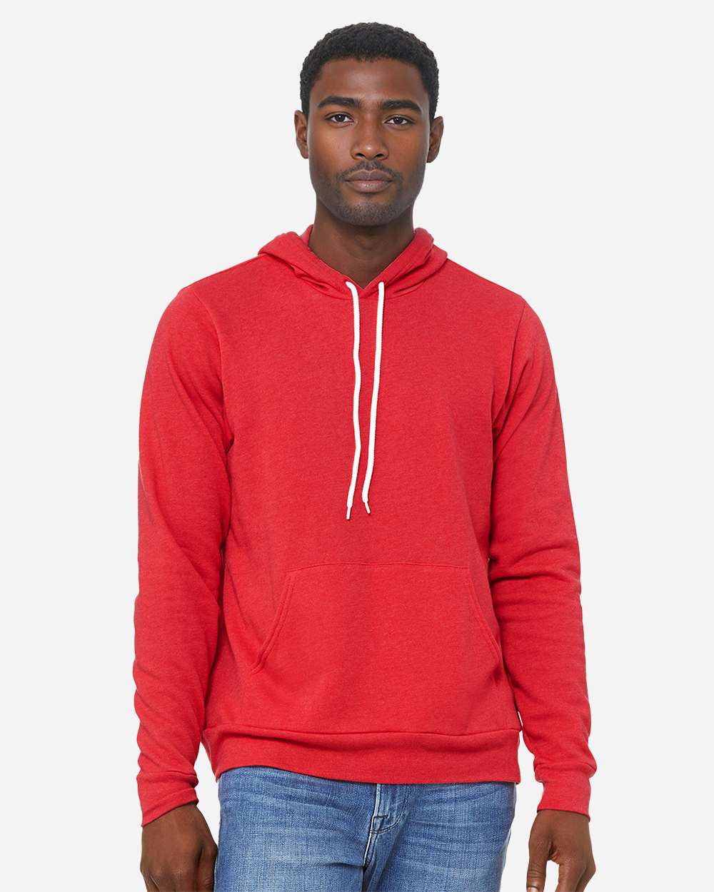 BELLA + CANVAS-3719-Sponge Fleece Hoodie - Image 136