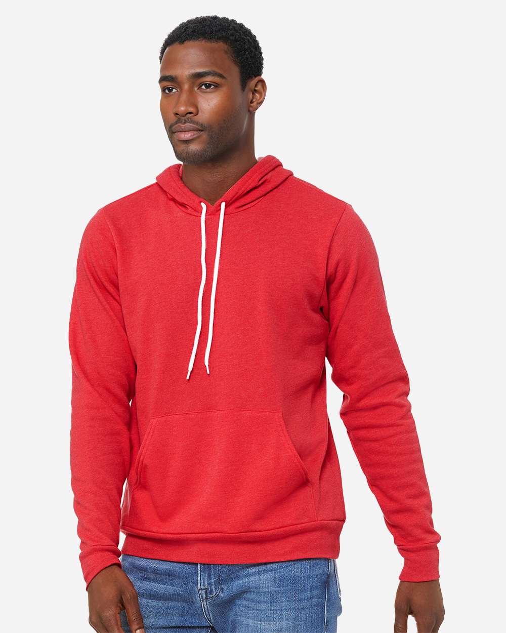BELLA + CANVAS-3719-Sponge Fleece Hoodie - Image 137