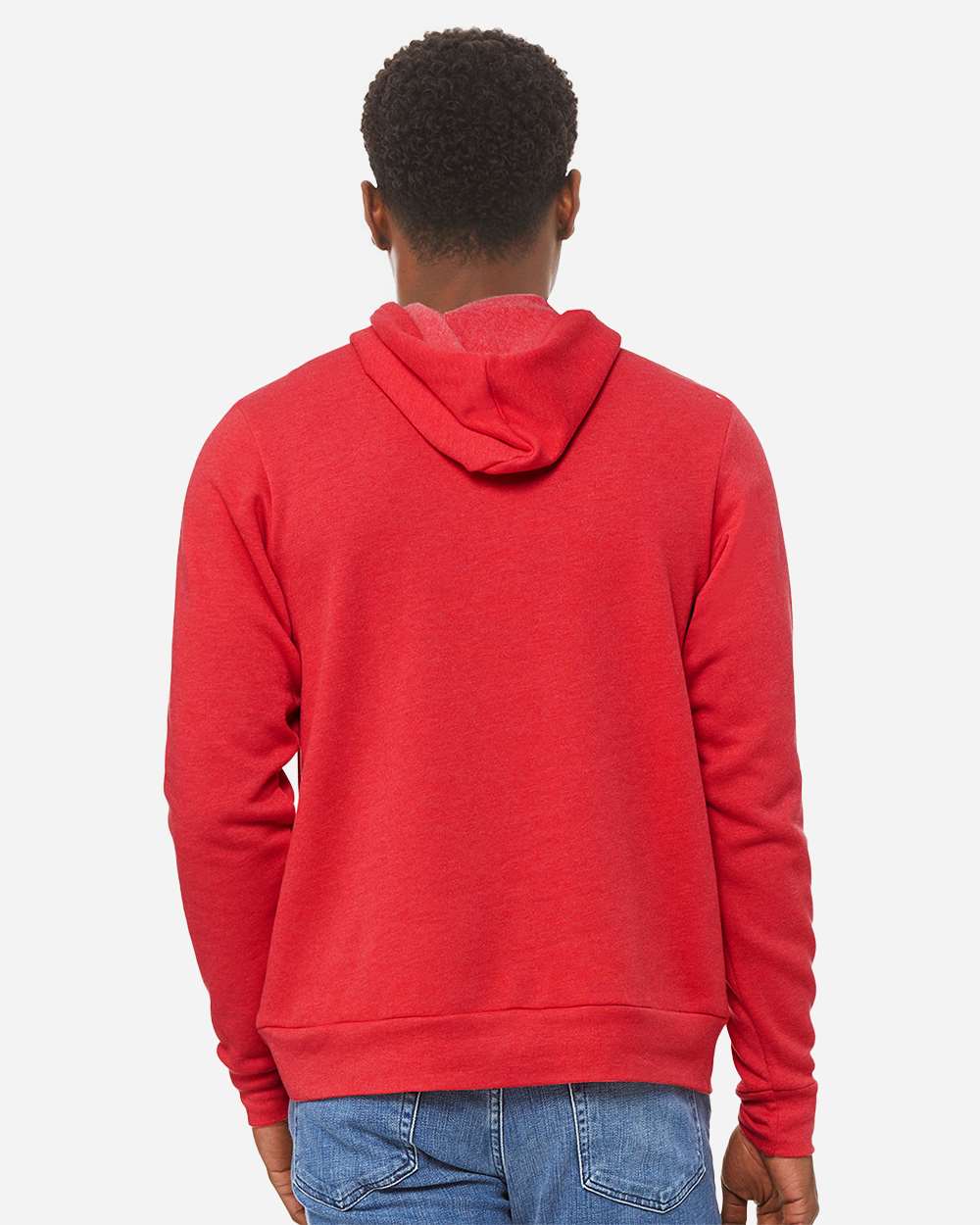 BELLA + CANVAS-3719-Sponge Fleece Hoodie - Image 138