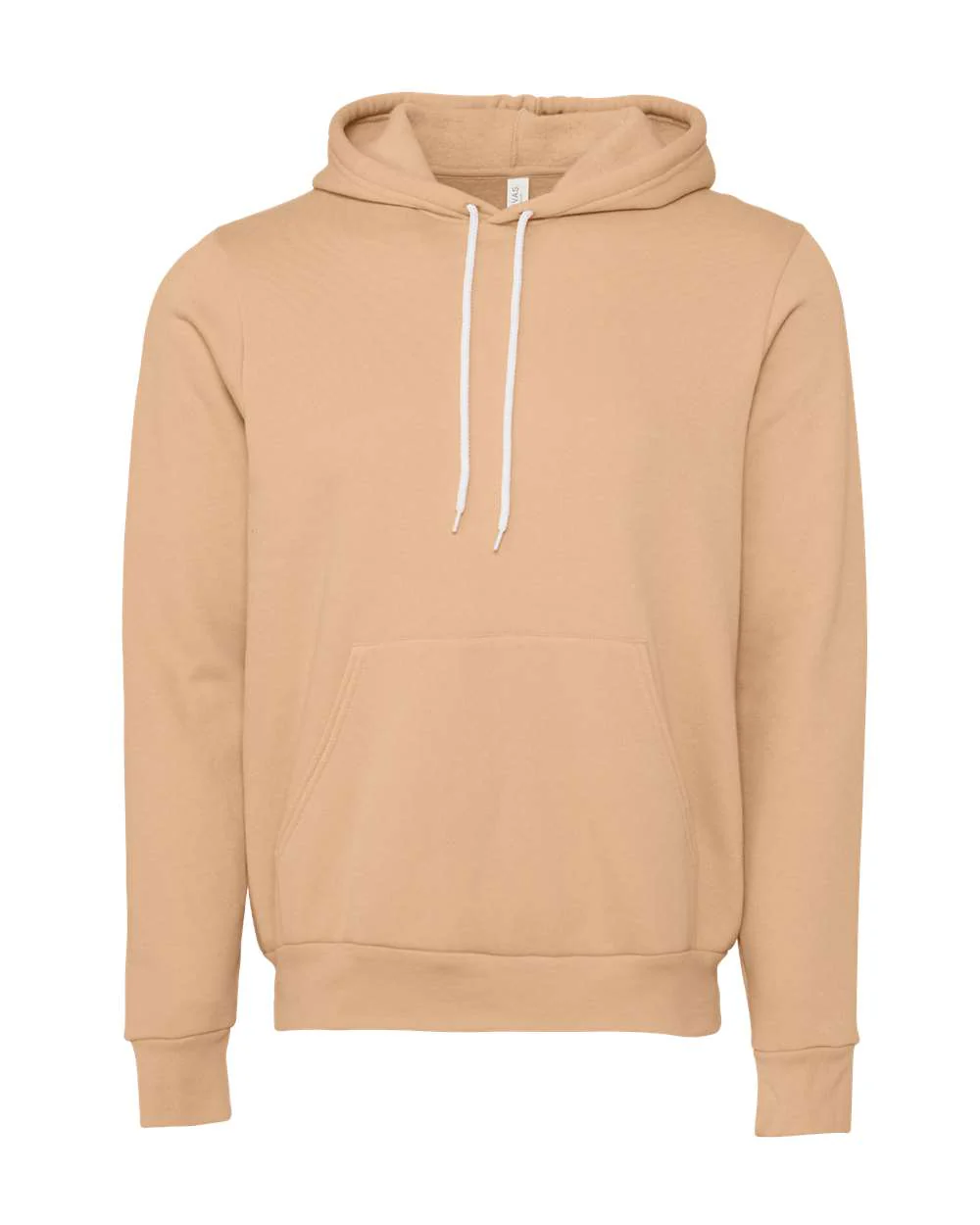 BELLA + CANVAS-3719-Sponge Fleece Hoodie - Image 139
