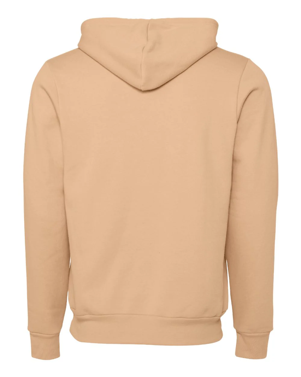 BELLA + CANVAS-3719-Sponge Fleece Hoodie - Image 140