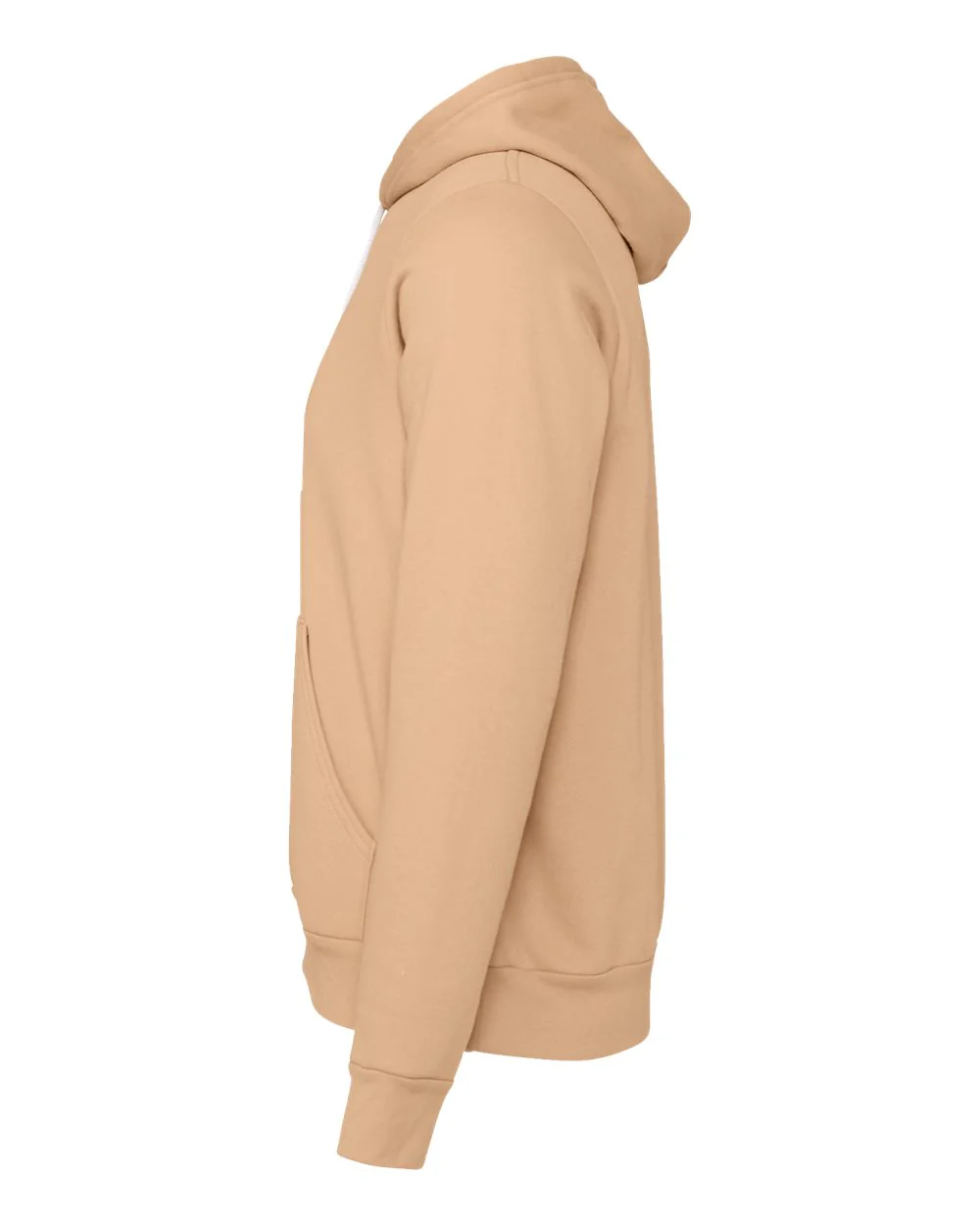 BELLA + CANVAS-3719-Sponge Fleece Hoodie - Image 141