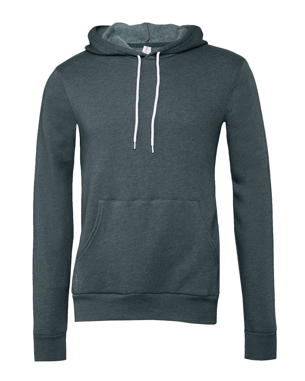 BELLA + CANVAS-3719-Sponge Fleece Hoodie - Image 142
