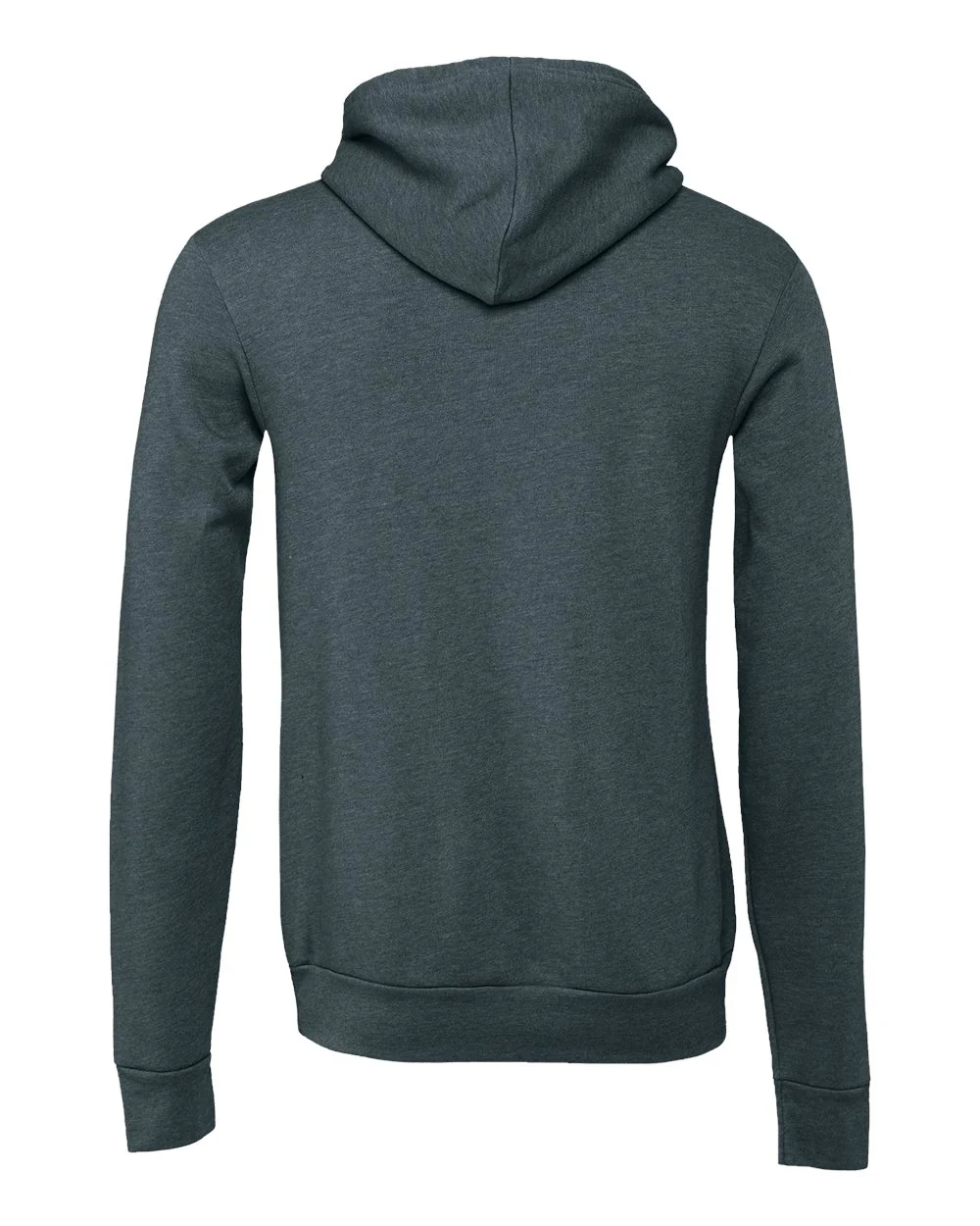 BELLA + CANVAS-3719-Sponge Fleece Hoodie - Image 143