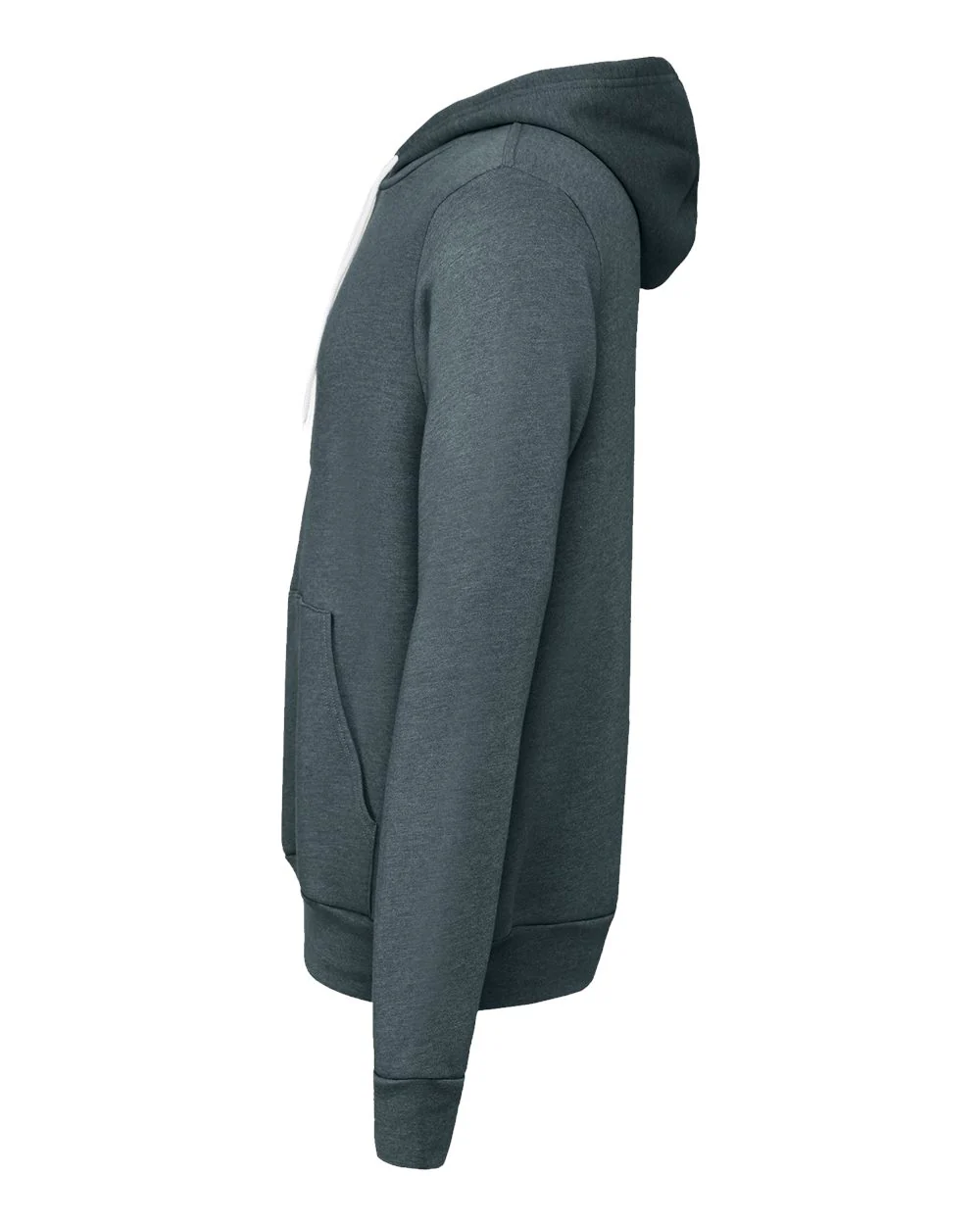 BELLA + CANVAS-3719-Sponge Fleece Hoodie - Image 144