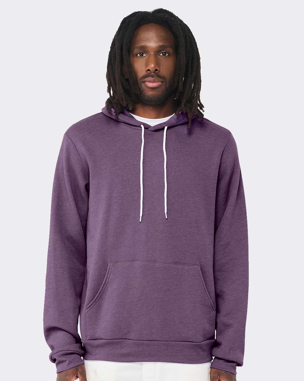 BELLA + CANVAS-3719-Sponge Fleece Hoodie - Image 147