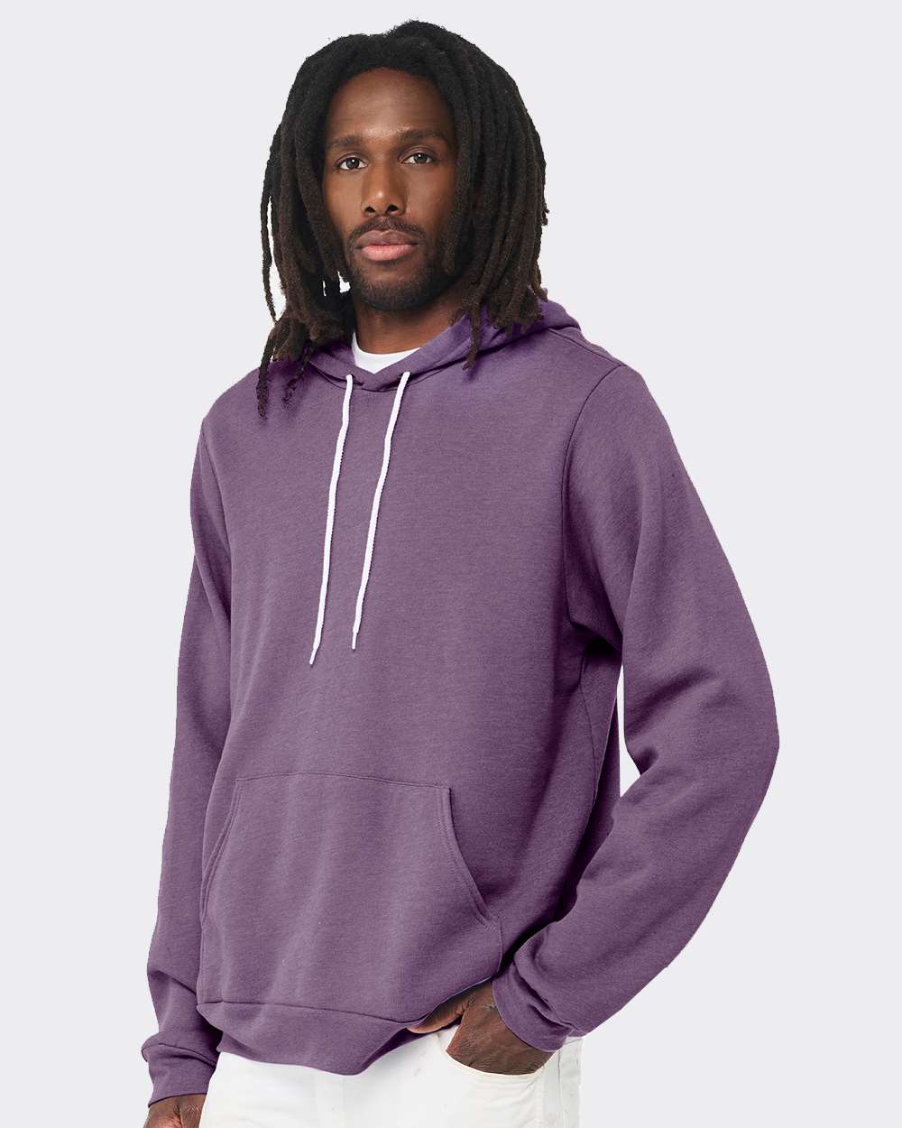 BELLA + CANVAS-3719-Sponge Fleece Hoodie - Image 148