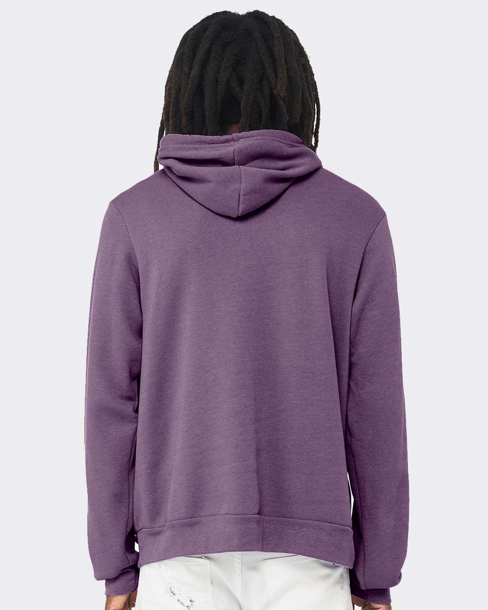 BELLA + CANVAS-3719-Sponge Fleece Hoodie - Image 149