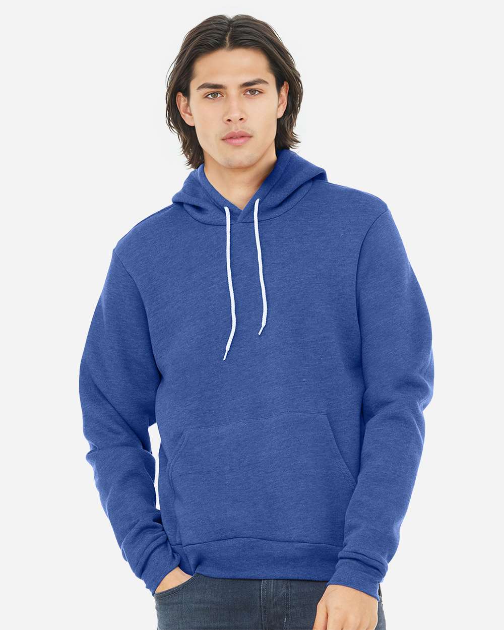 BELLA + CANVAS-3719-Sponge Fleece Hoodie - Image 152