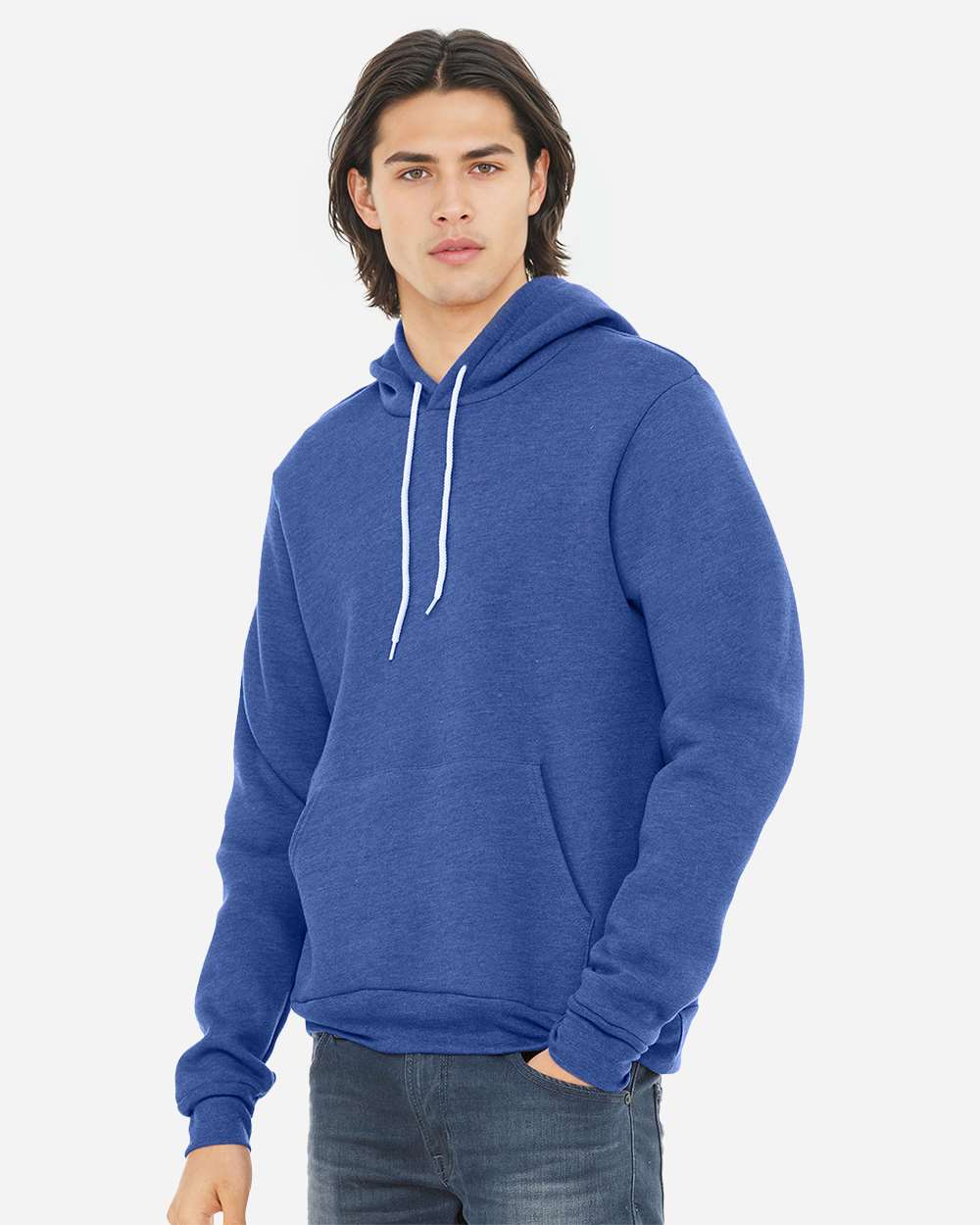 BELLA + CANVAS-3719-Sponge Fleece Hoodie - Image 153