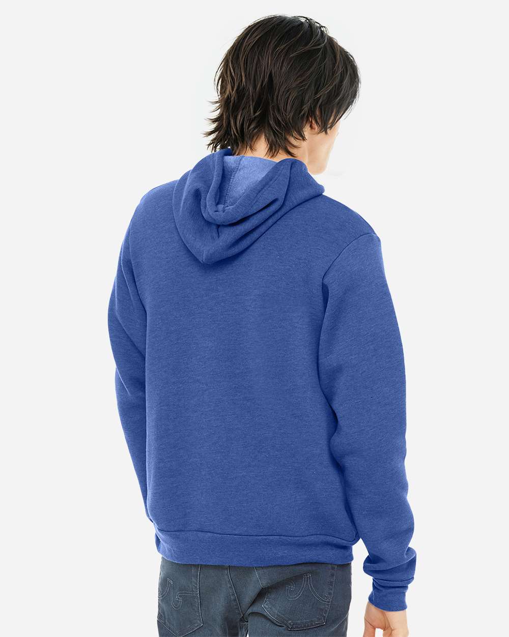BELLA + CANVAS-3719-Sponge Fleece Hoodie - Image 154