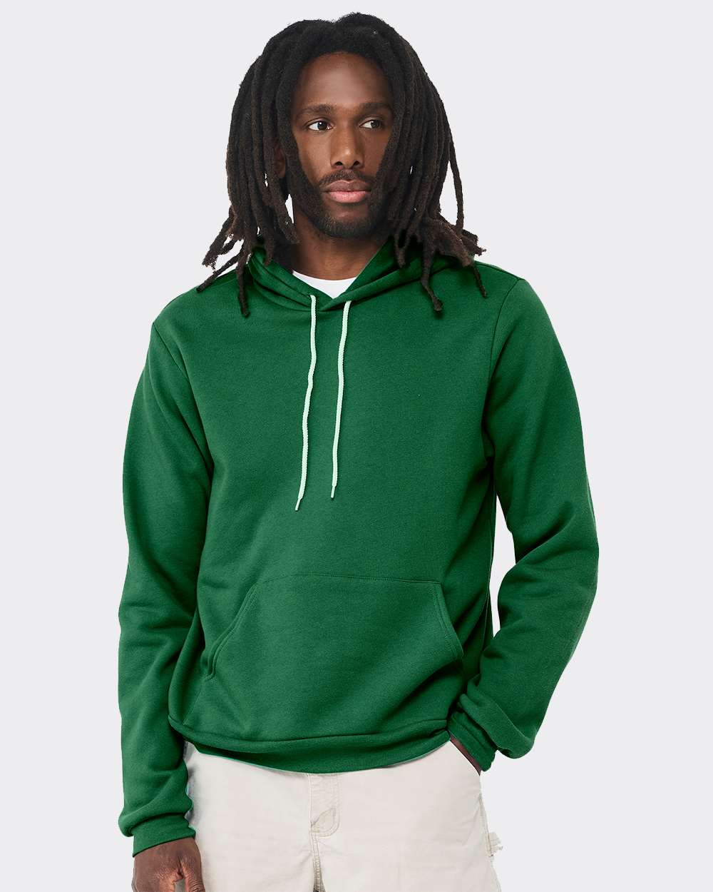 BELLA + CANVAS-3719-Sponge Fleece Hoodie - Image 157