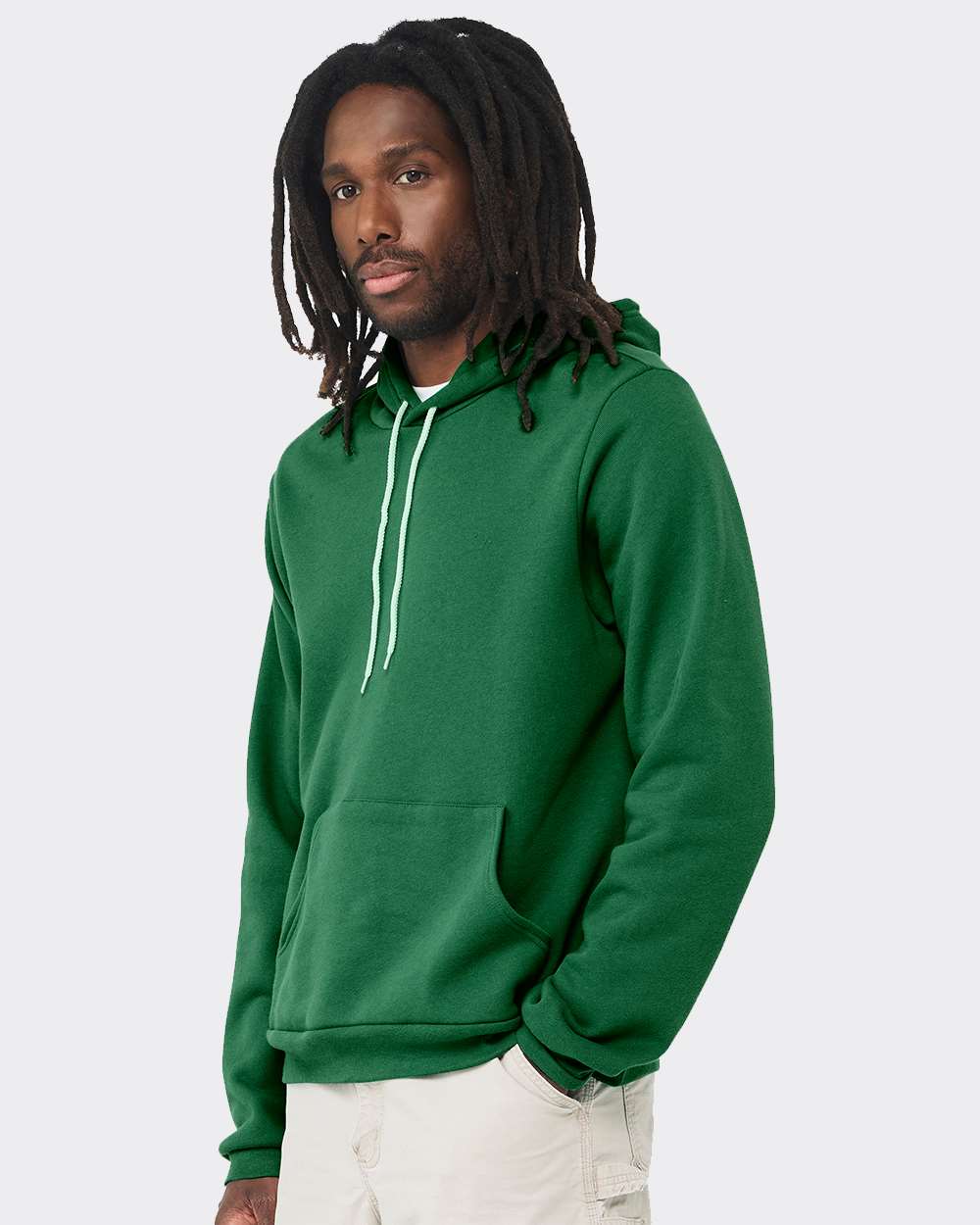 BELLA + CANVAS-3719-Sponge Fleece Hoodie - Image 158