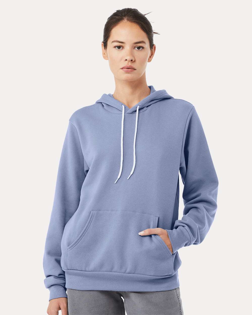 BELLA + CANVAS-3719-Sponge Fleece Hoodie - Image 161