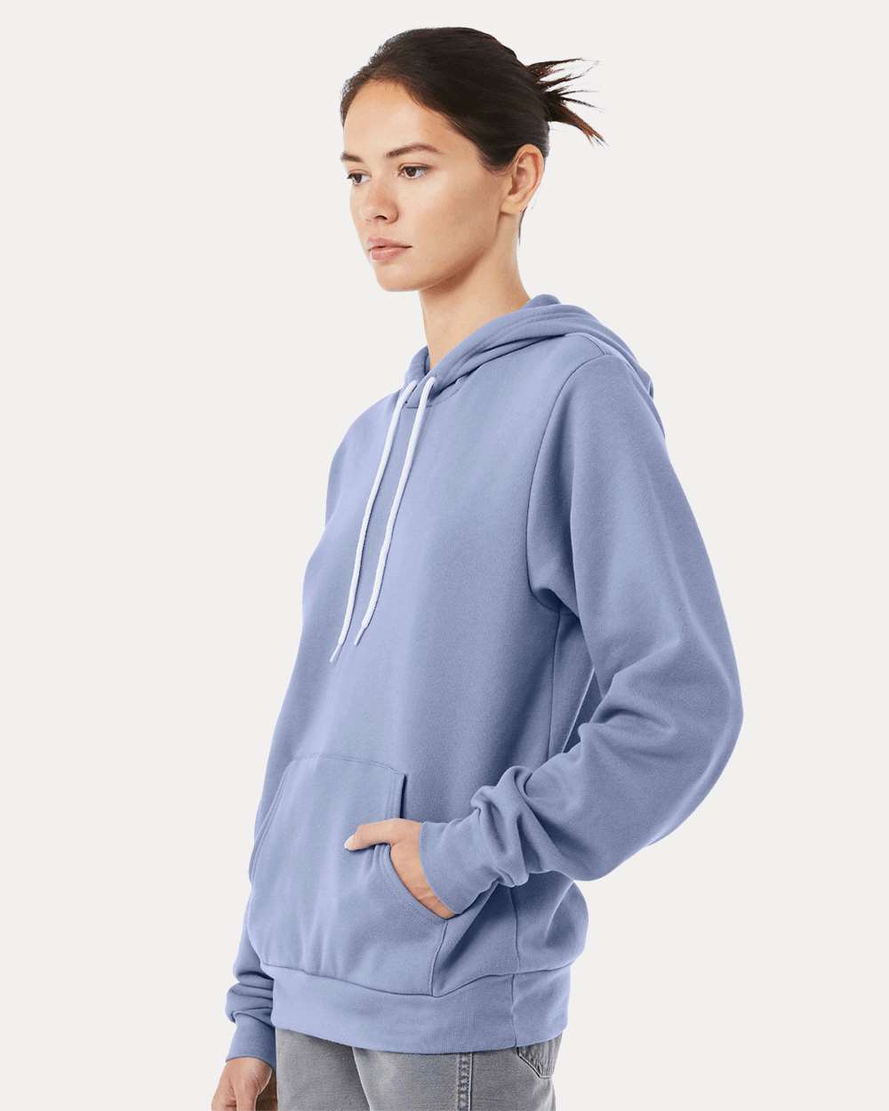 BELLA + CANVAS-3719-Sponge Fleece Hoodie - Image 162