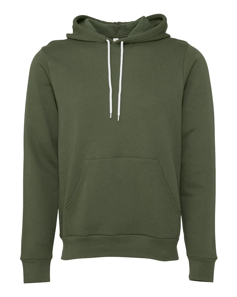 BELLA + CANVAS-3719-Sponge Fleece Hoodie - Image 175