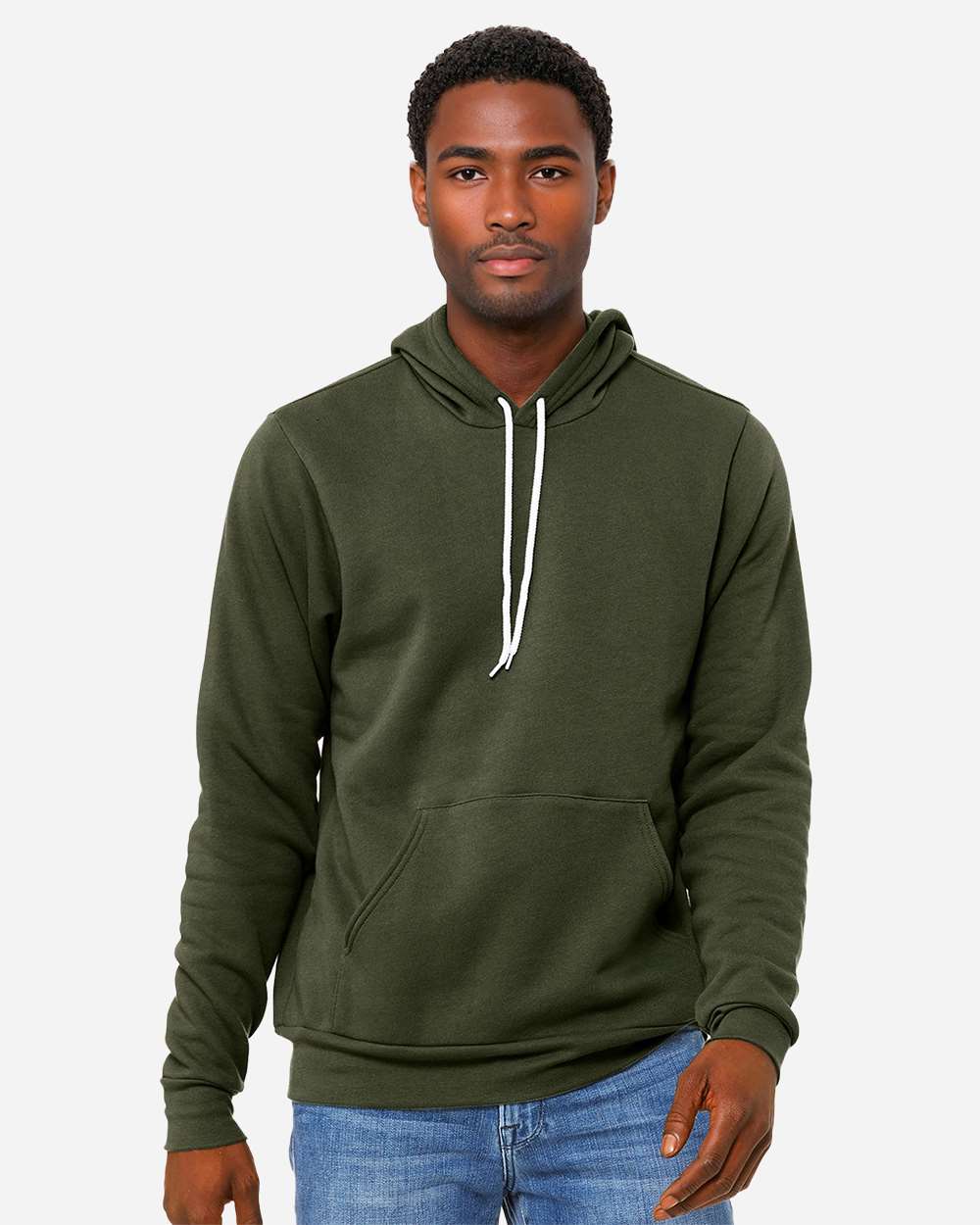 BELLA + CANVAS-3719-Sponge Fleece Hoodie - Image 176