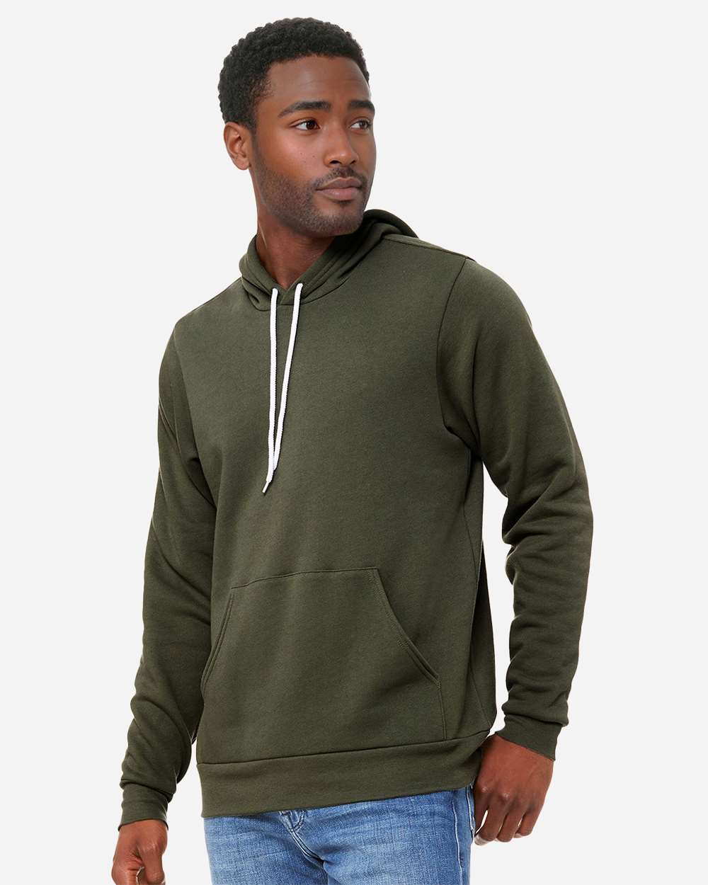 BELLA + CANVAS-3719-Sponge Fleece Hoodie - Image 177