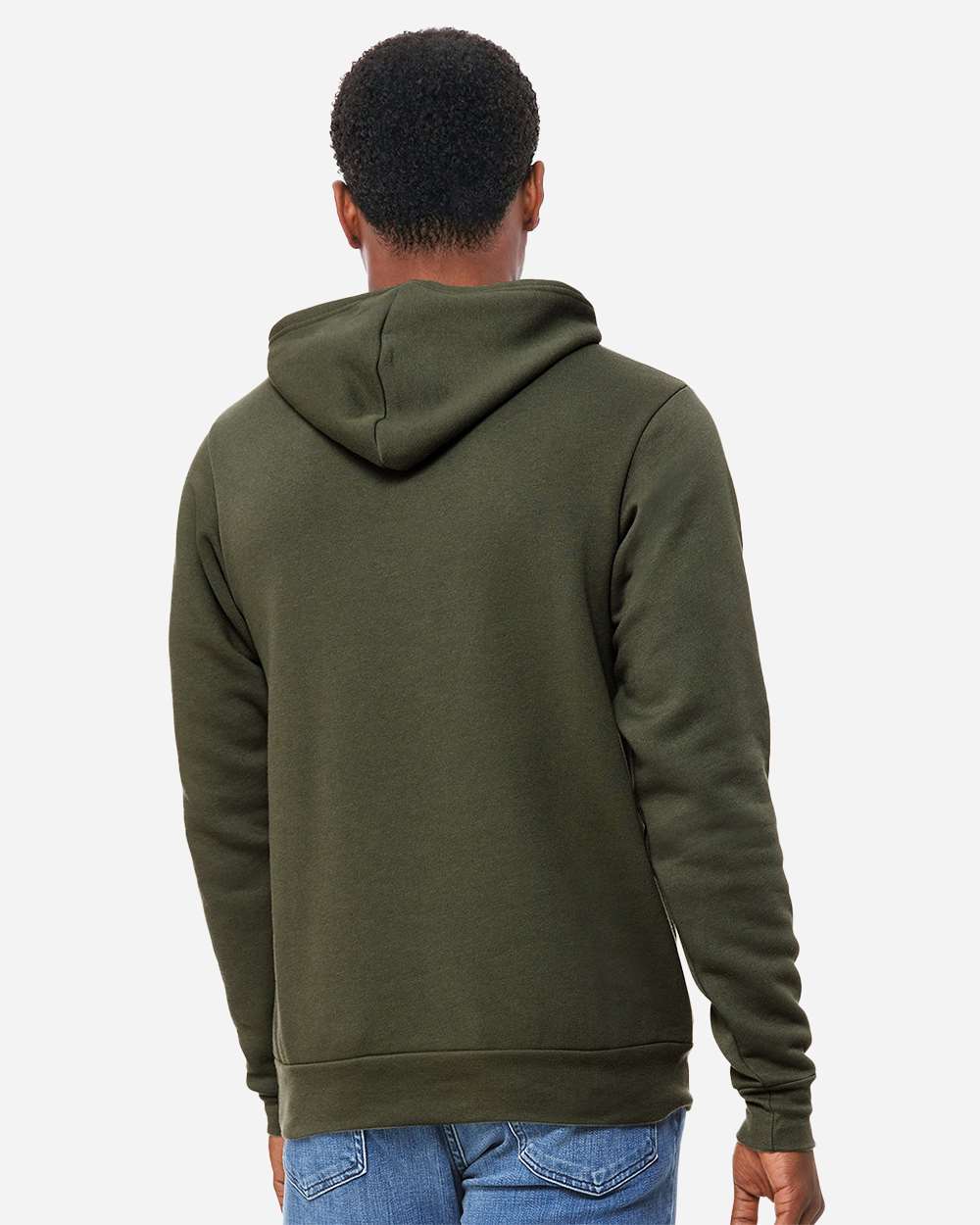 BELLA + CANVAS-3719-Sponge Fleece Hoodie - Image 178