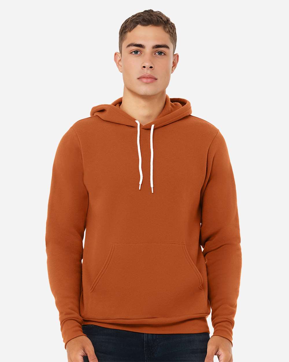 BELLA + CANVAS-3719-Sponge Fleece Hoodie - Image 18