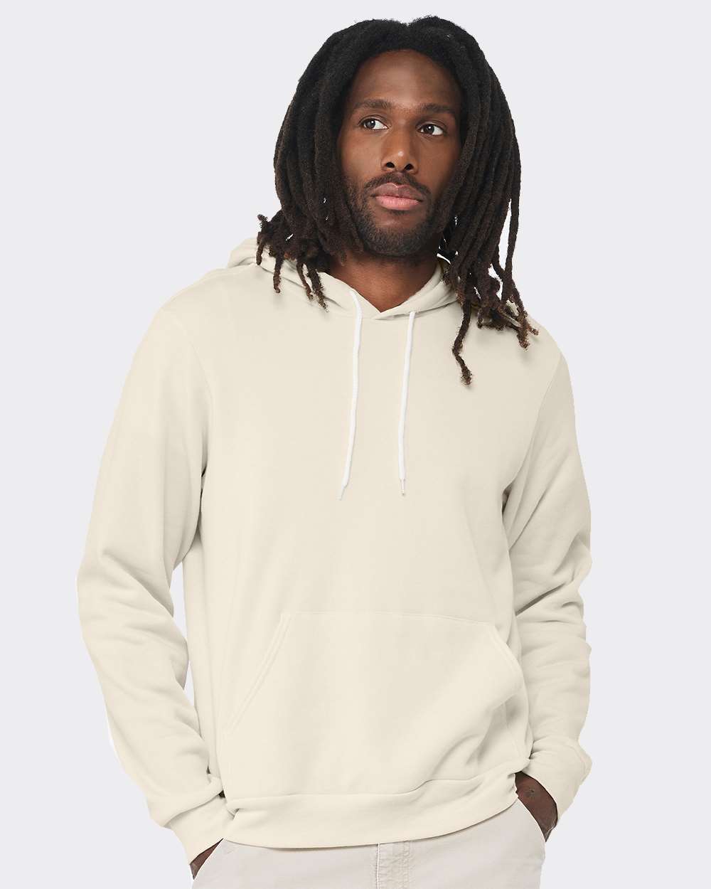 BELLA + CANVAS-3719-Sponge Fleece Hoodie - Image 180