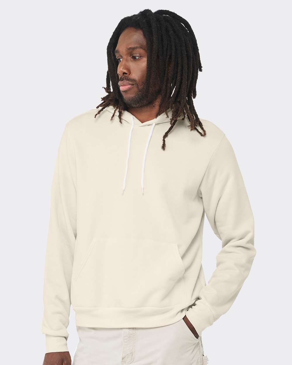 BELLA + CANVAS-3719-Sponge Fleece Hoodie - Image 181