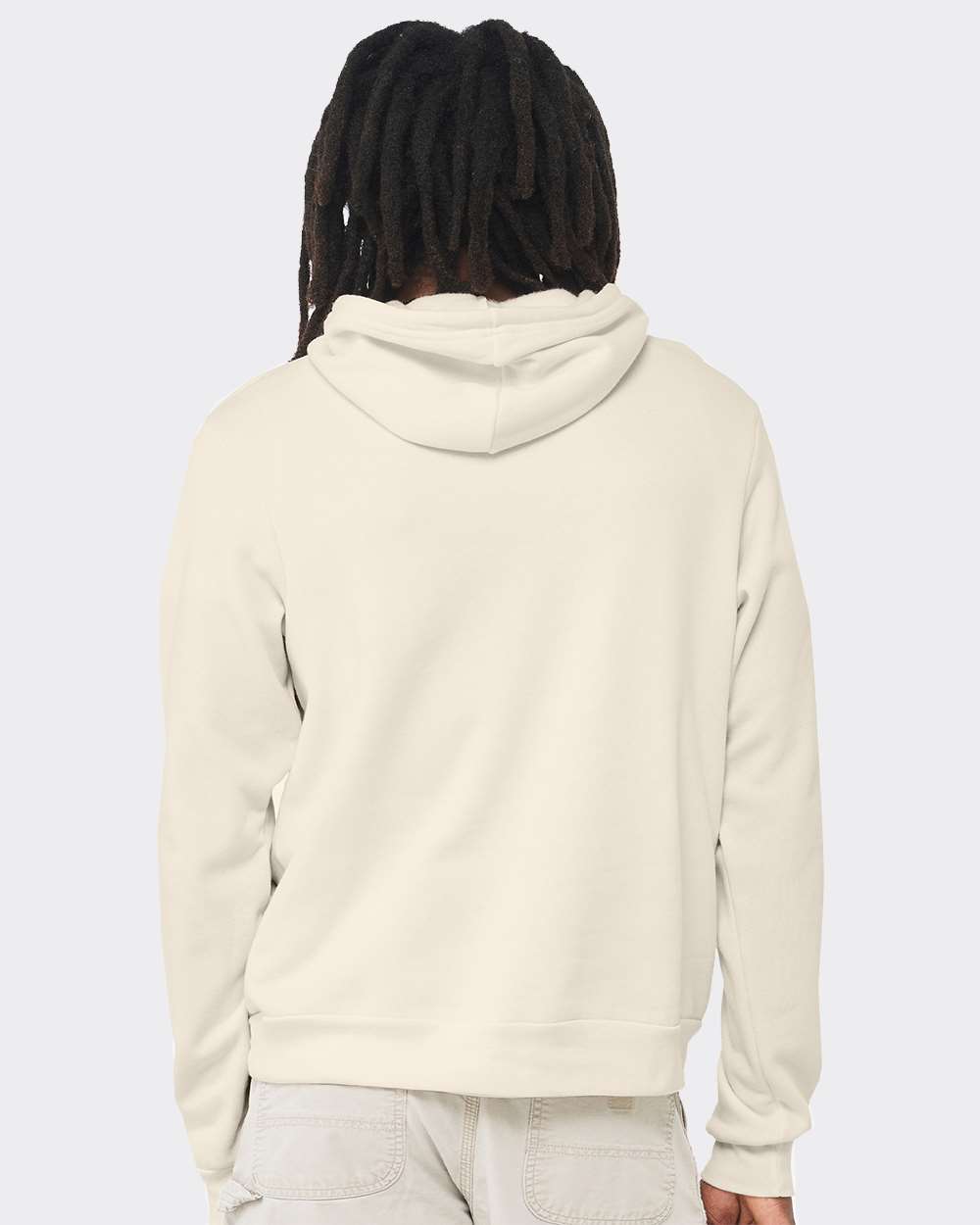 BELLA + CANVAS-3719-Sponge Fleece Hoodie - Image 182