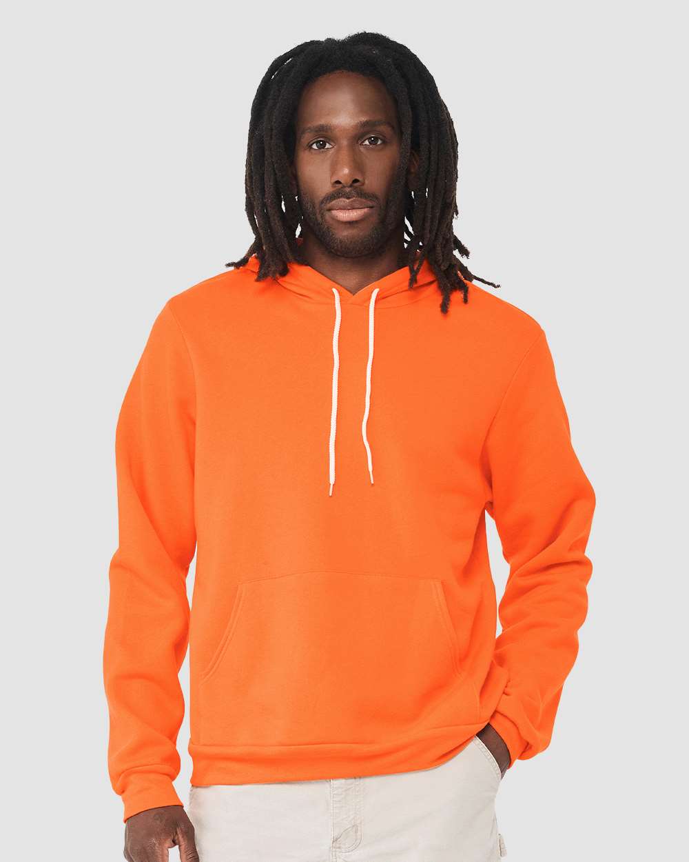 BELLA + CANVAS-3719-Sponge Fleece Hoodie - Image 187